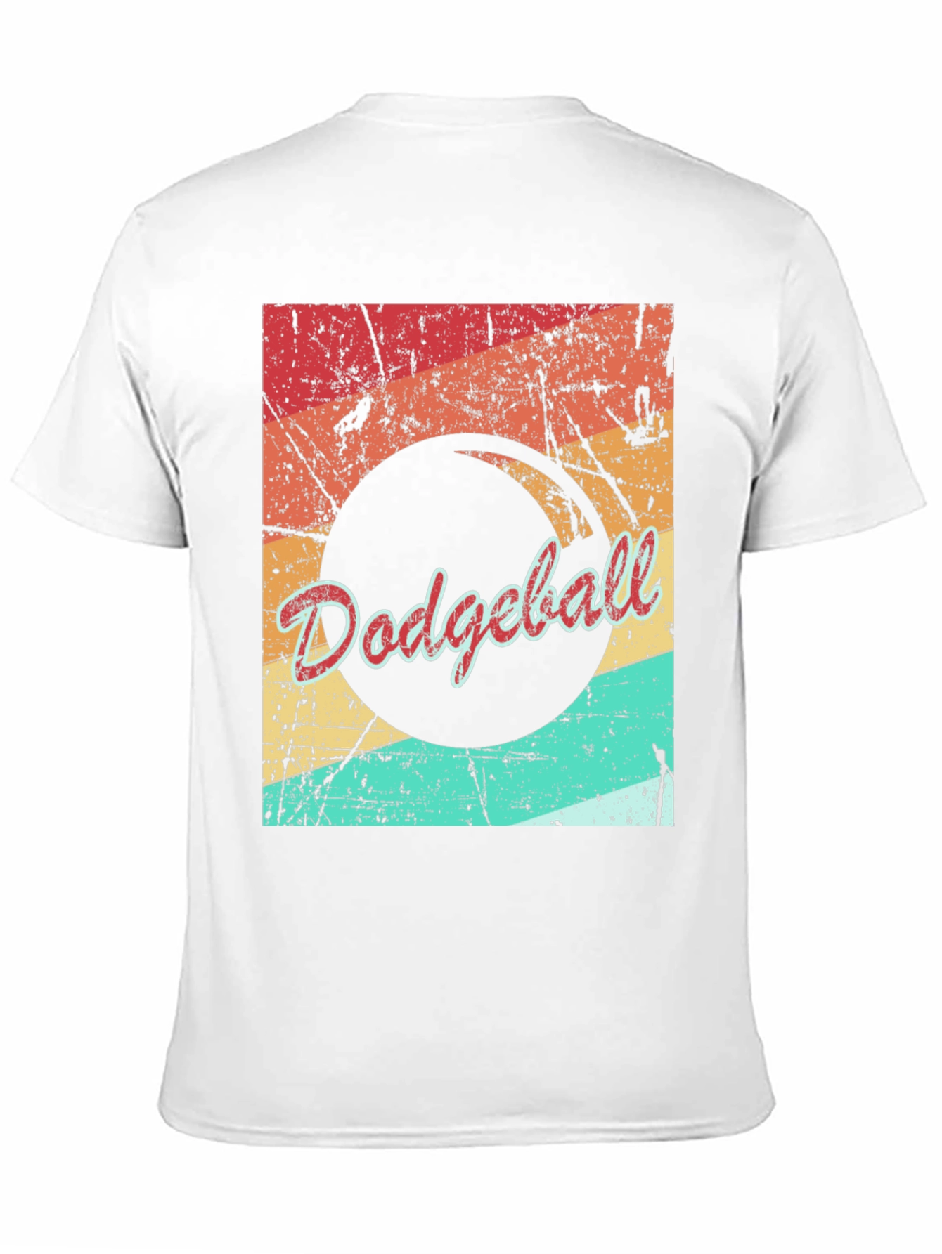 Retro Dodgeball T-Shirt