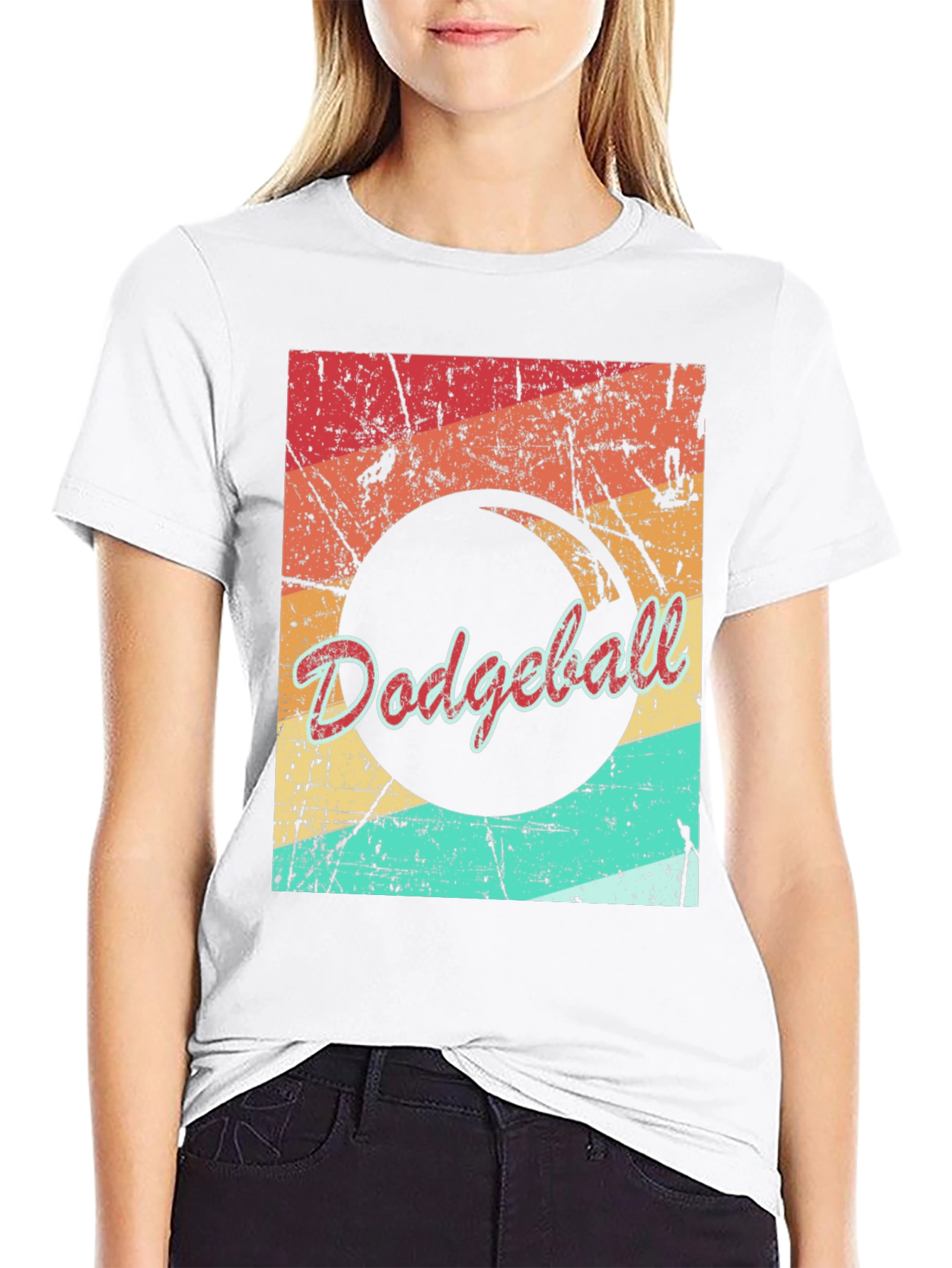 Retro Dodgeball T-Shirt