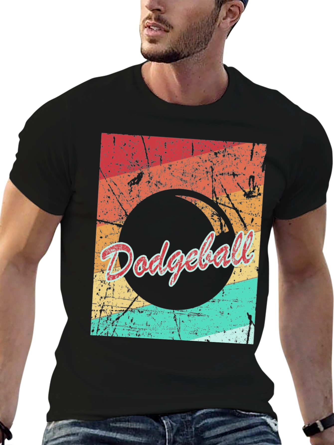 Retro Dodgeball T-Shirt