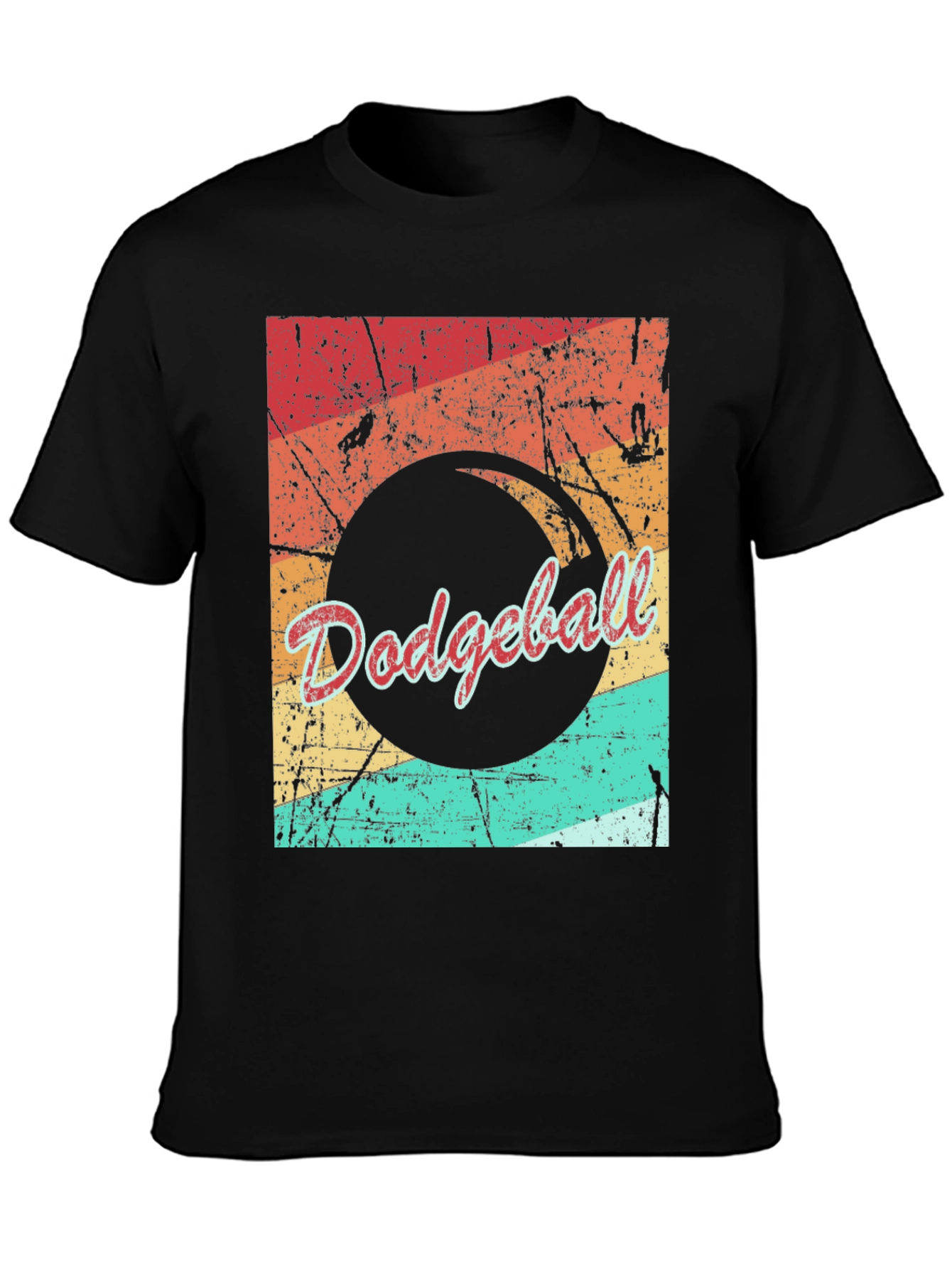 Retro Dodgeball T-Shirt