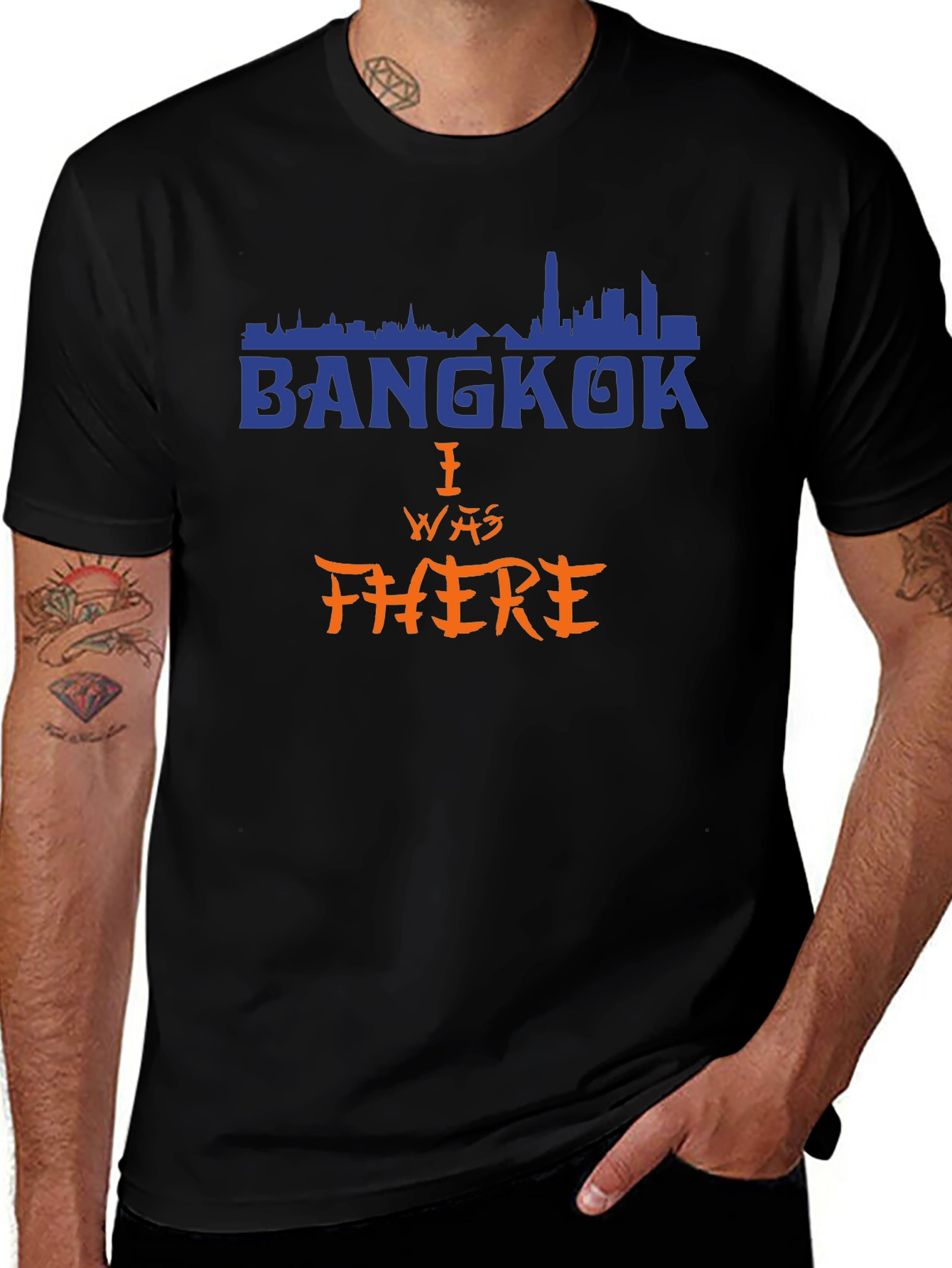 Bangkok Tourist T-Shirt - I Was There