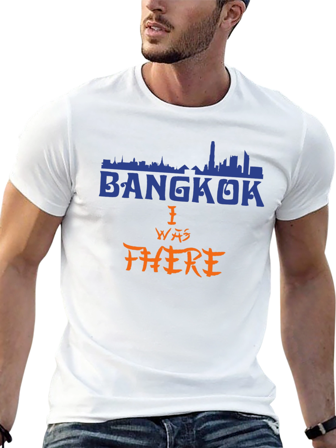 Bangkok Tourist T-Shirt - I Was There