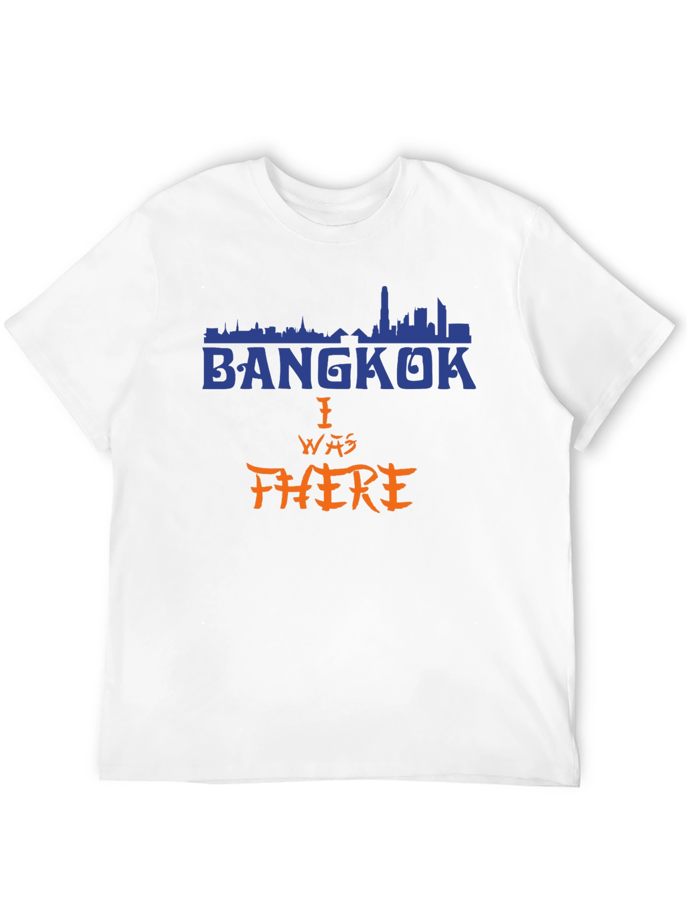 Bangkok Tourist T-Shirt - I Was There