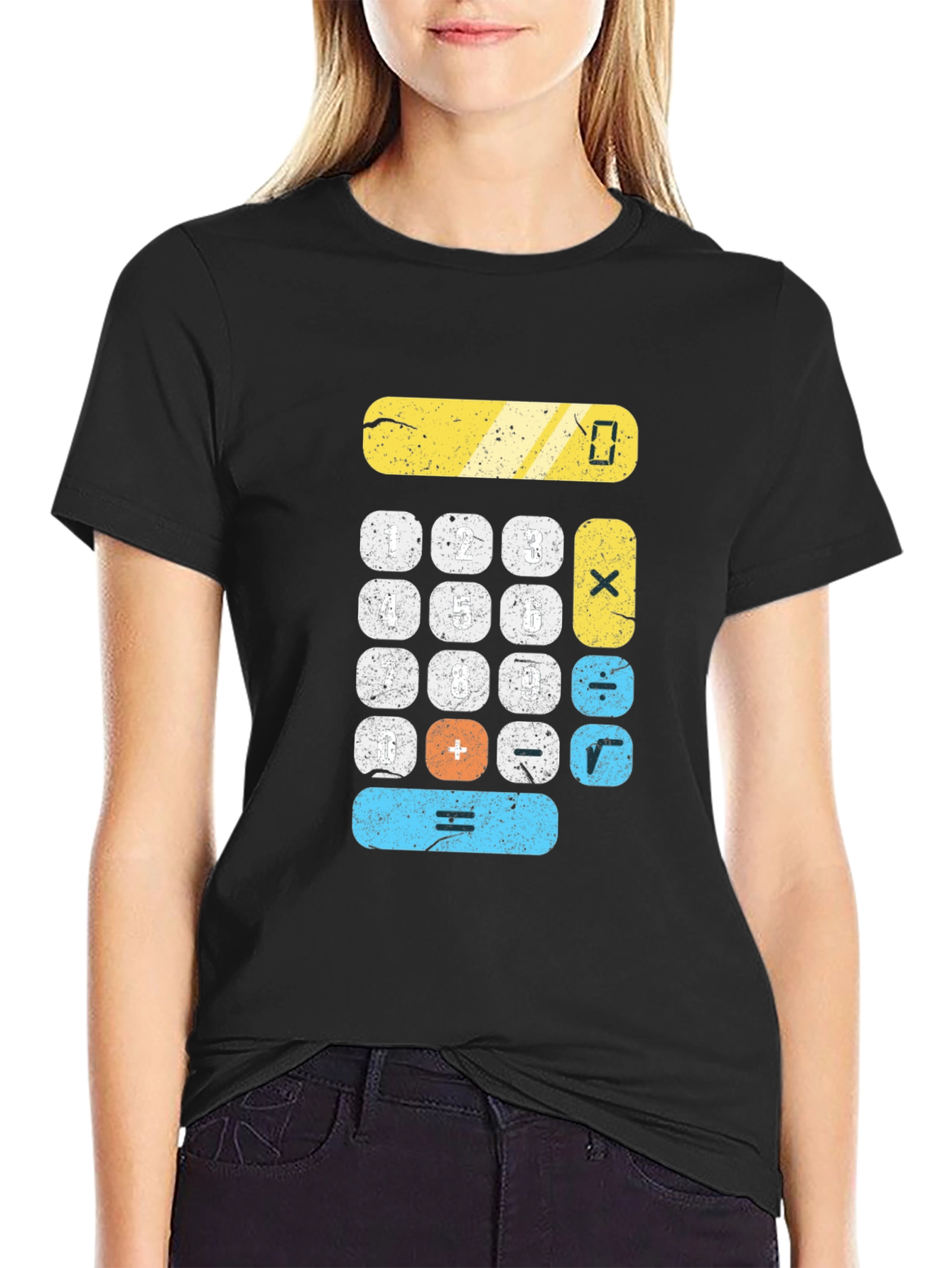 Calculator T-Shirt - Funny Math Tee