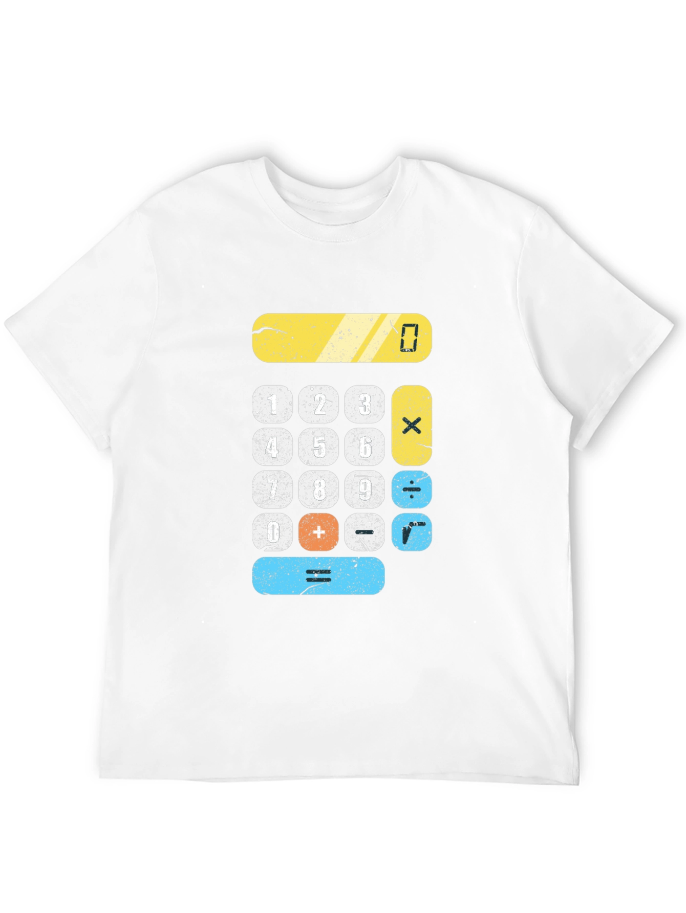 Calculator T-Shirt - Funny Math Tee
