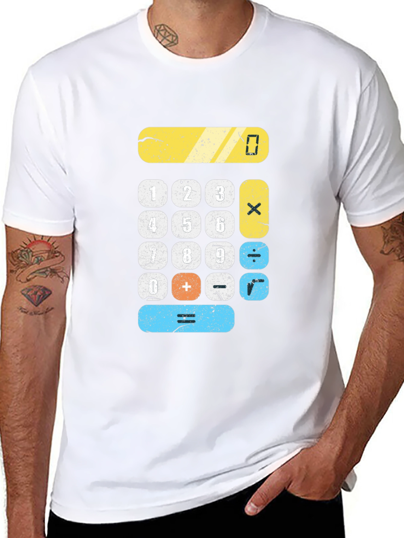 Calculator T-Shirt - Funny Math Tee