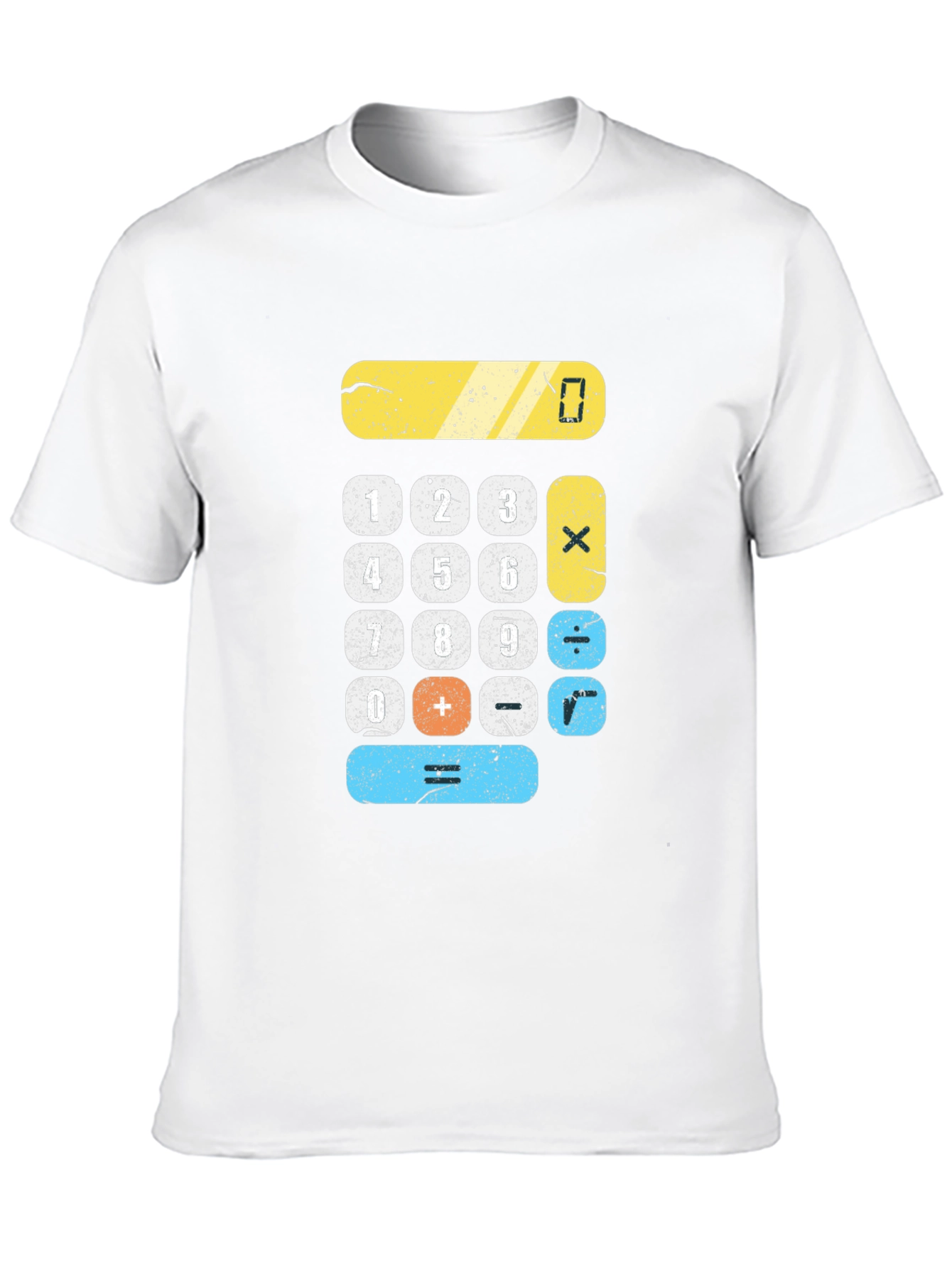 Calculator T-Shirt - Funny Math Tee