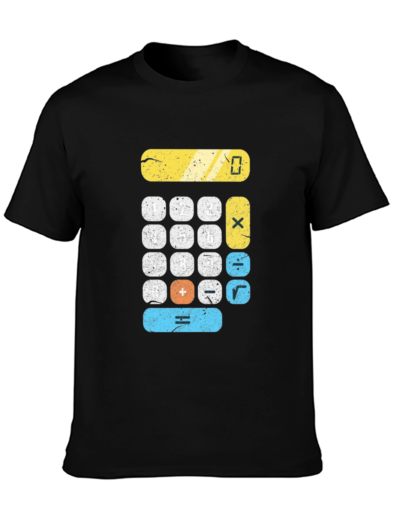 Calculator T-Shirt - Funny Math Tee