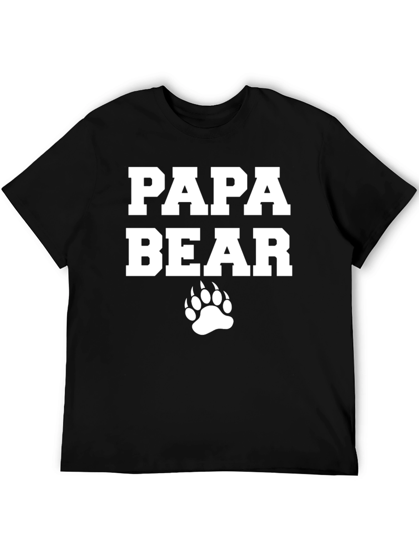 Papa Bear T-Shirt - Perfect Gift for Dad