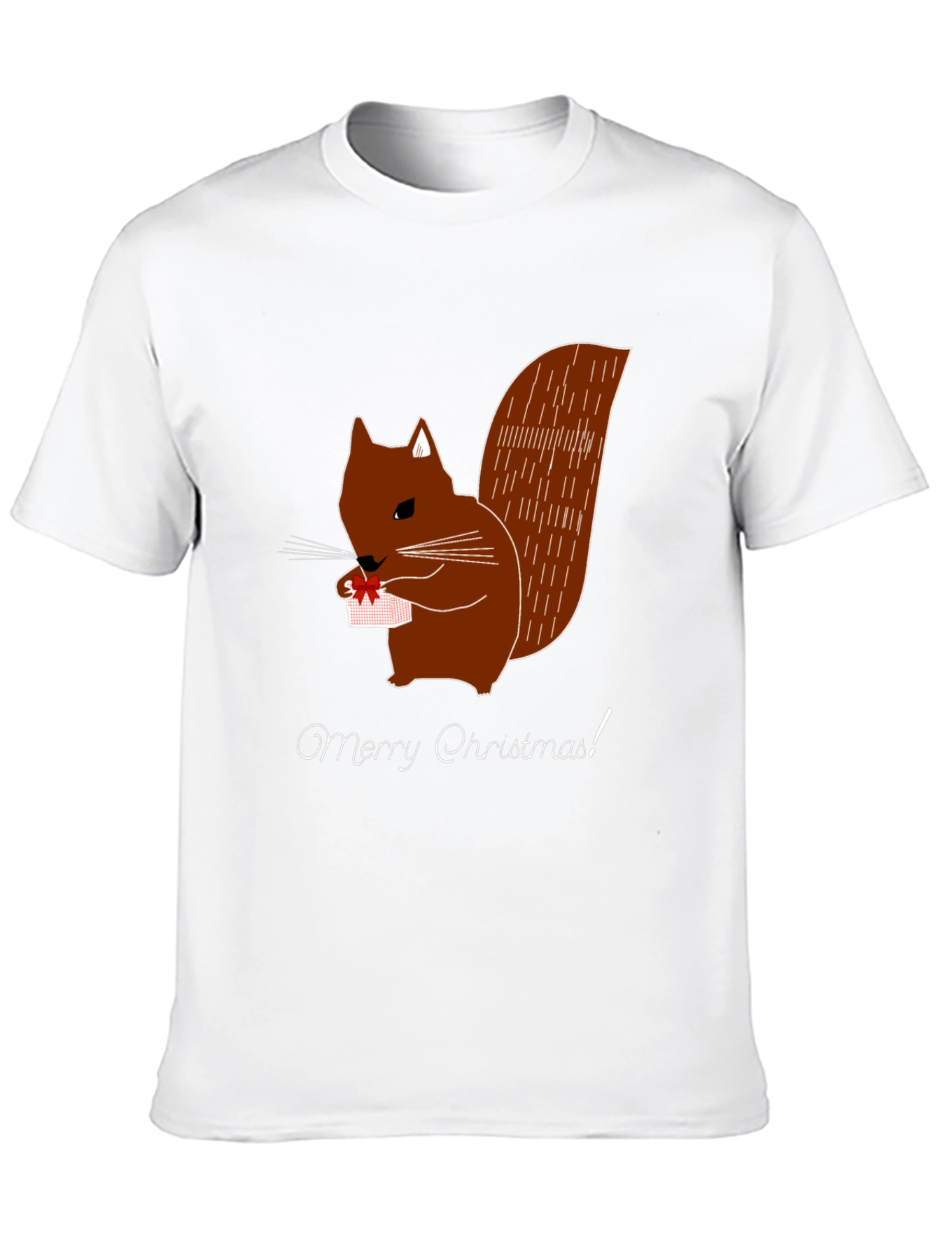 Squirrel Christmas Graphic Tee