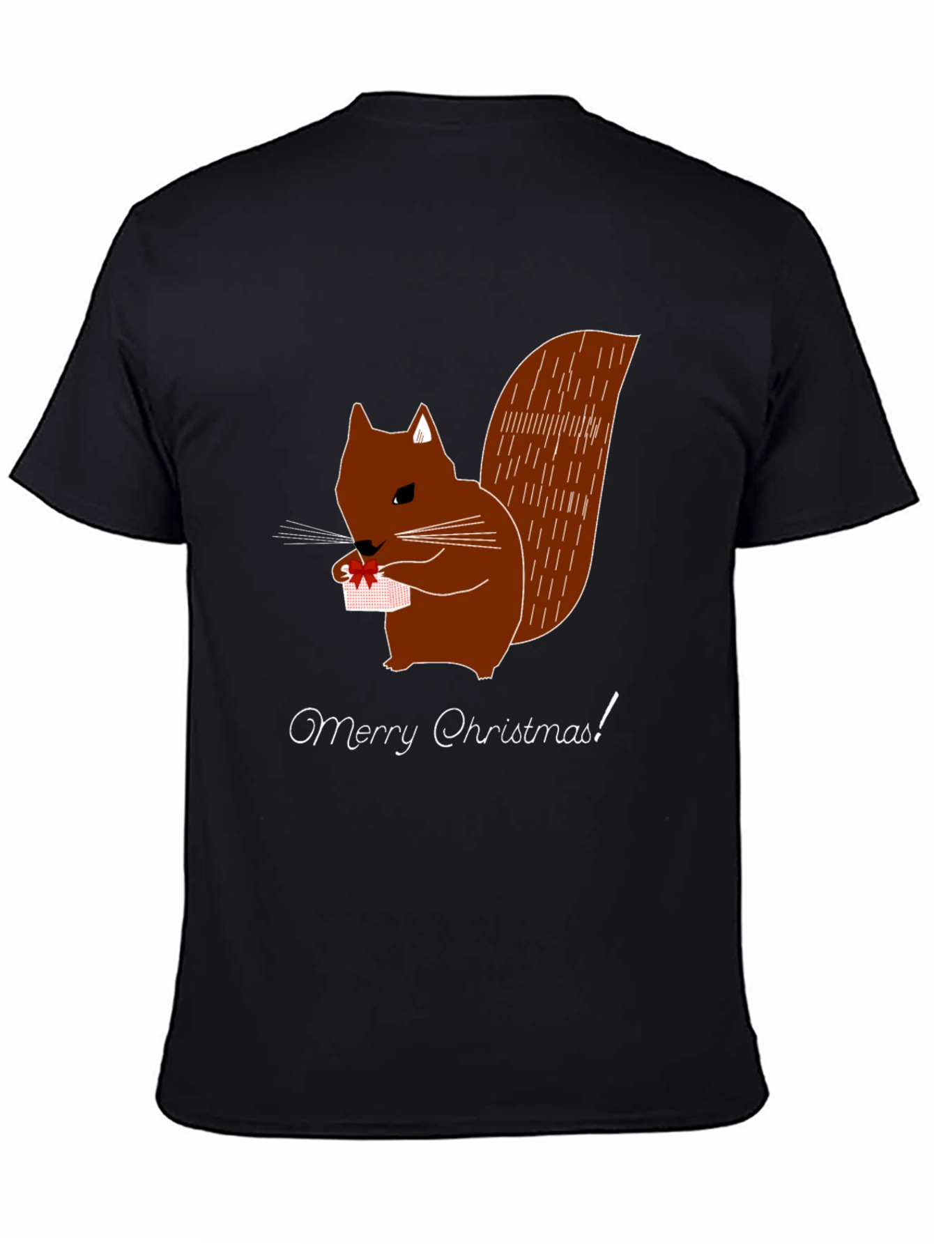 Squirrel Christmas Graphic Tee