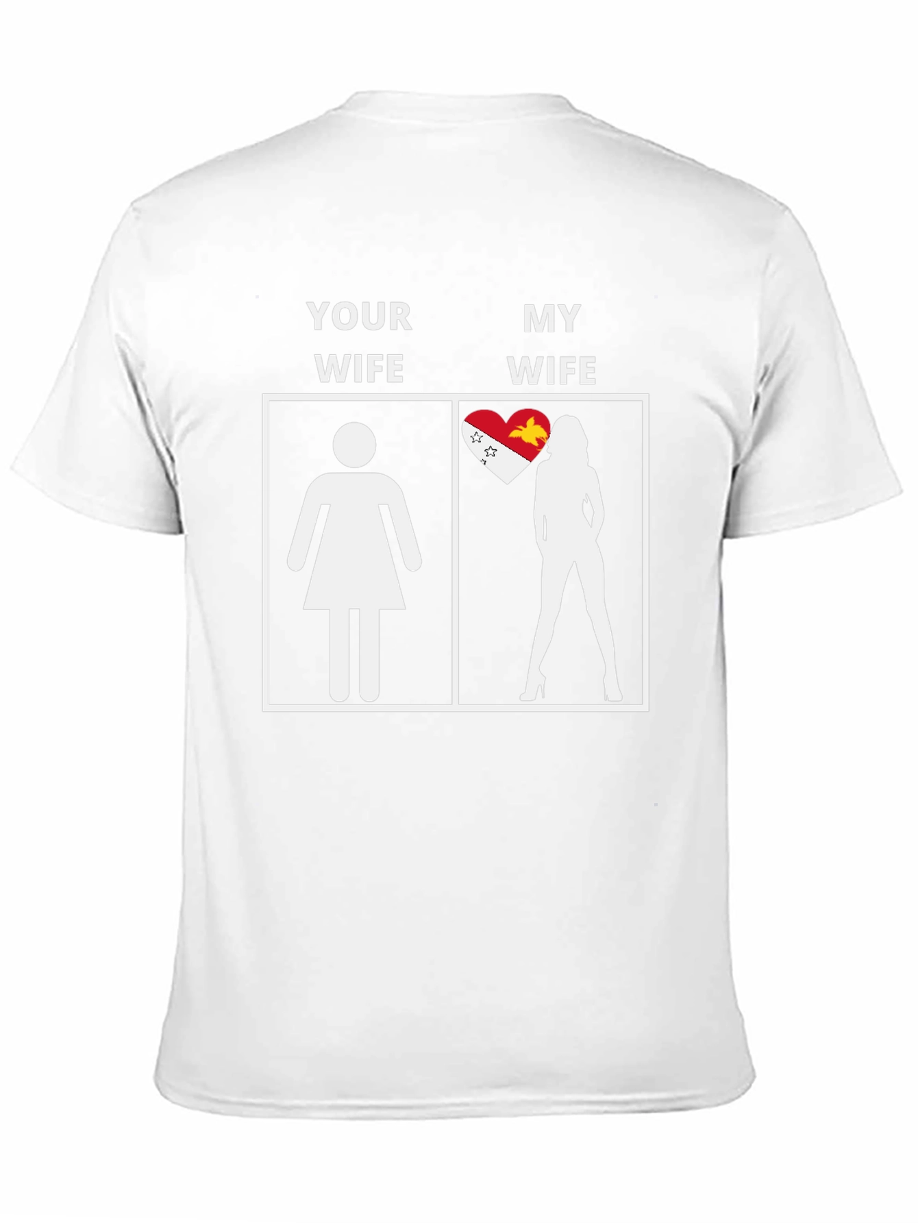 Funny My Wife Graphic T-Shirt