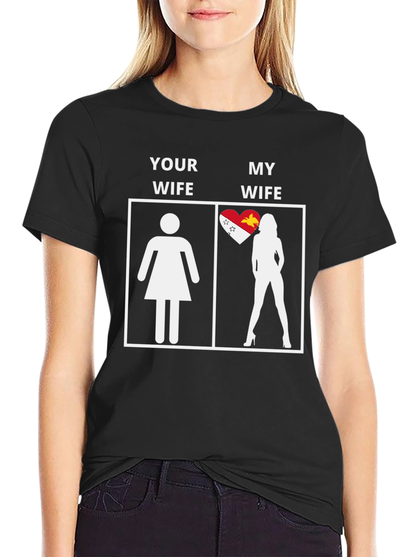 Funny My Wife Graphic T-Shirt