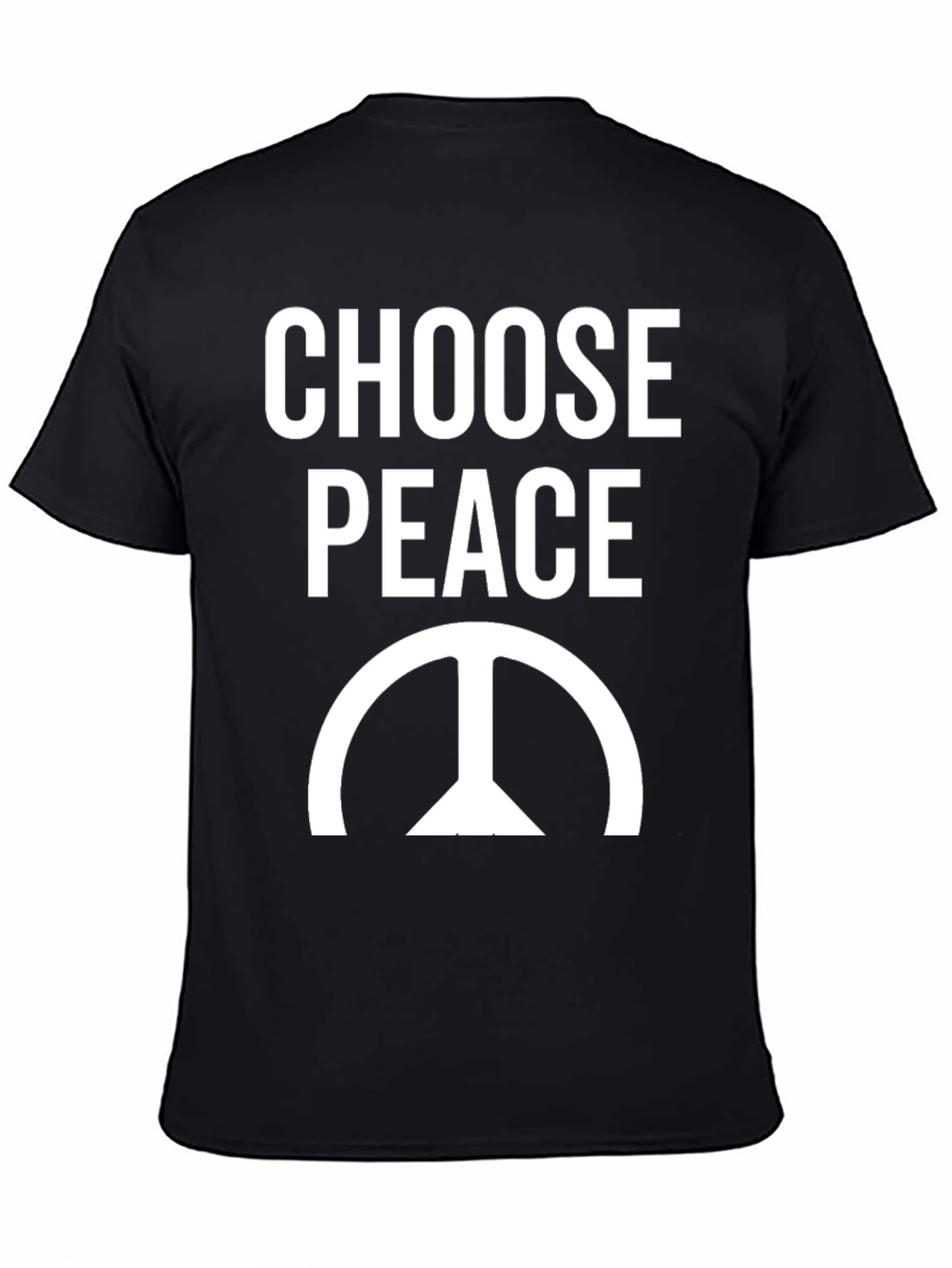 Choose Peace Graphic T-Shirt - Unisex