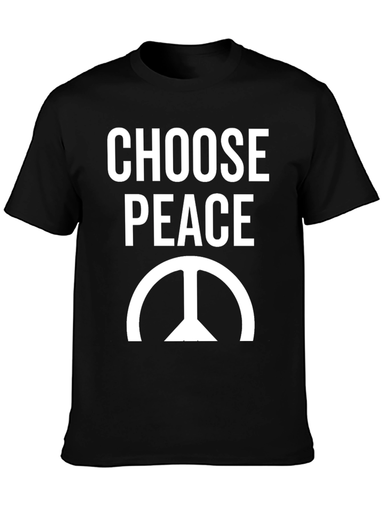 Choose Peace Graphic T-Shirt - Unisex