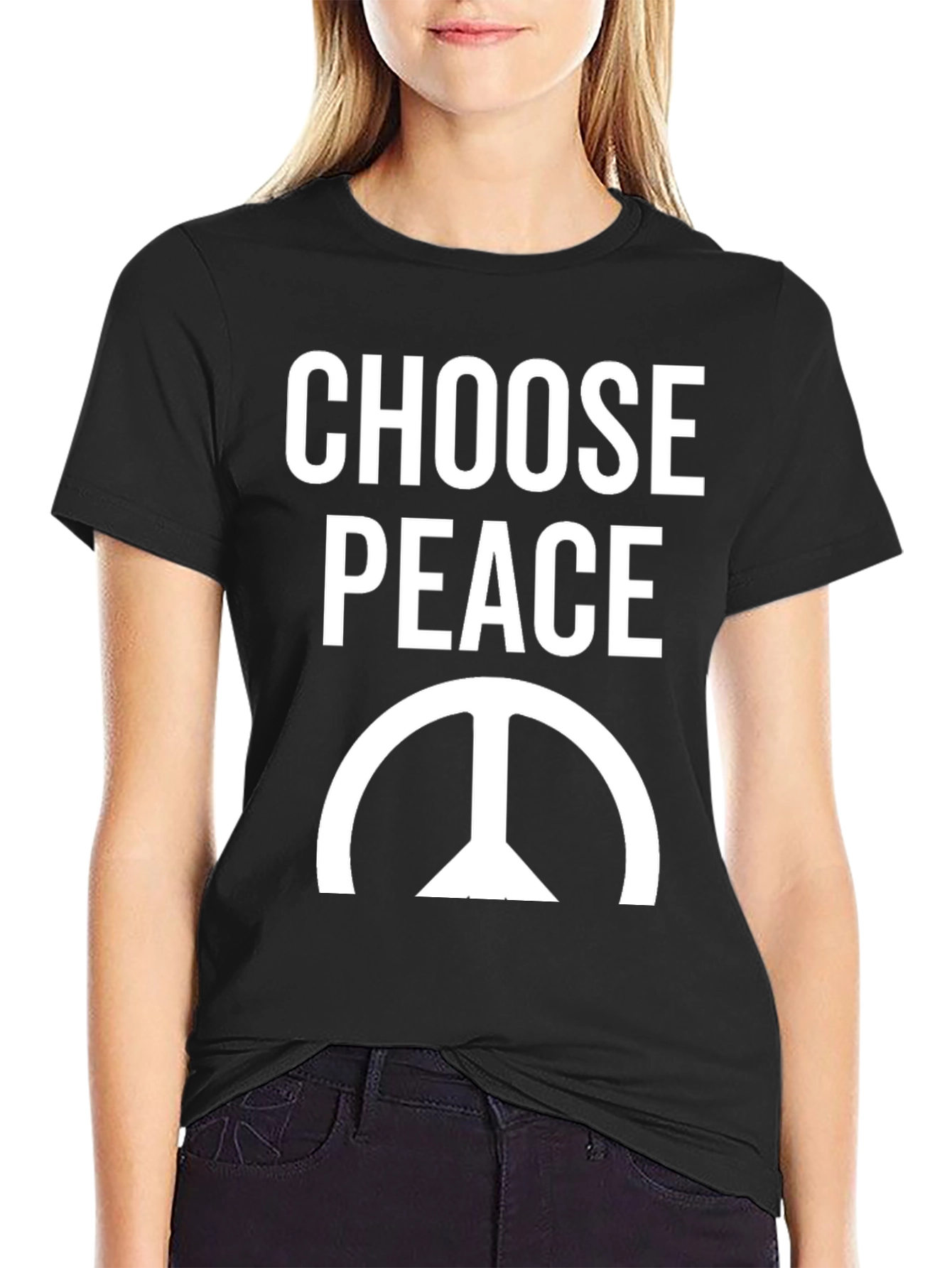 Choose Peace Graphic T-Shirt - Unisex