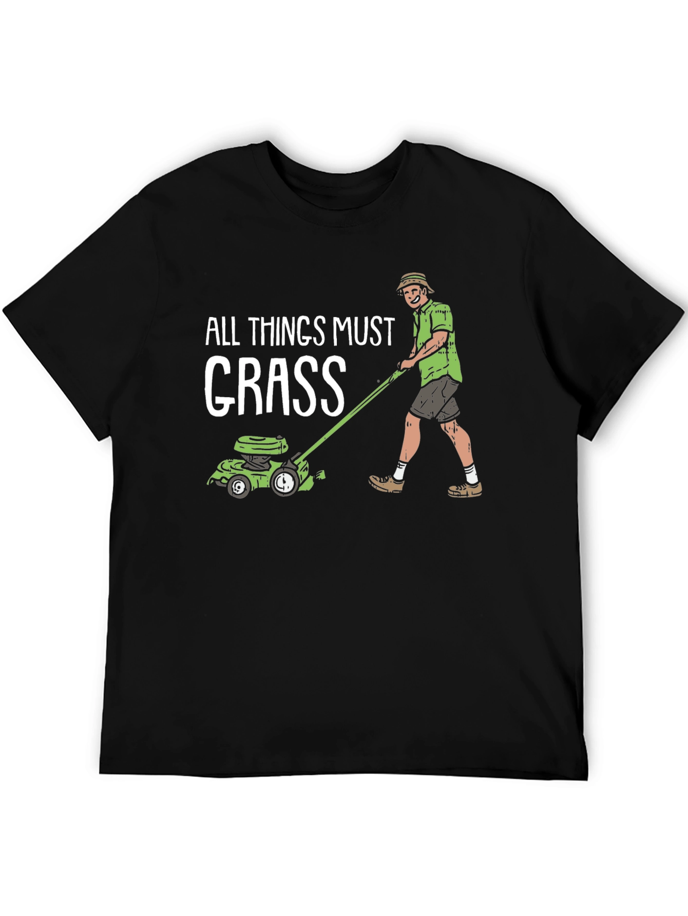 All Things Must Grass T-Shirt
