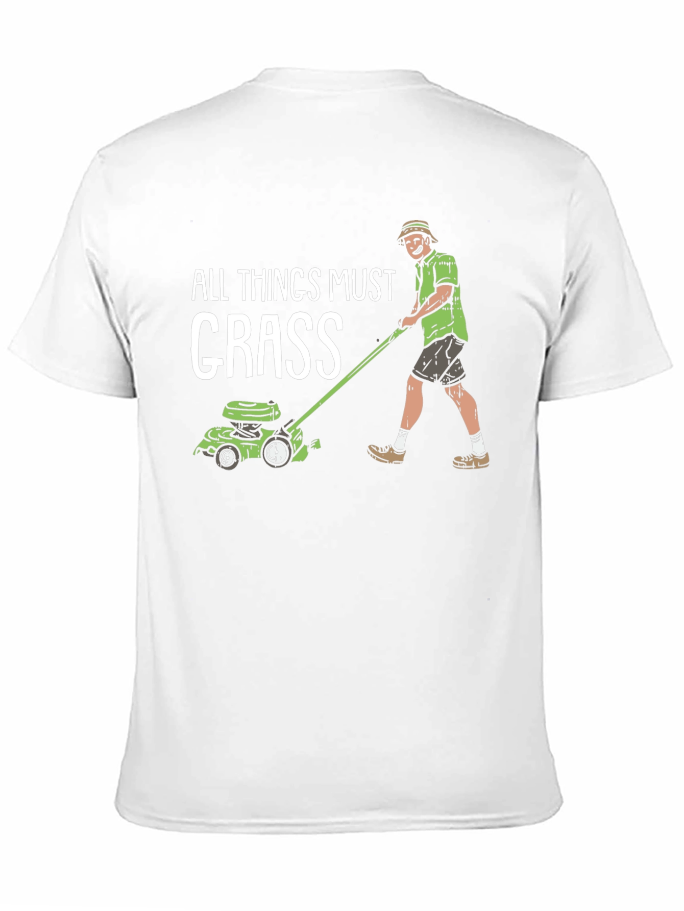 All Things Must Grass T-Shirt
