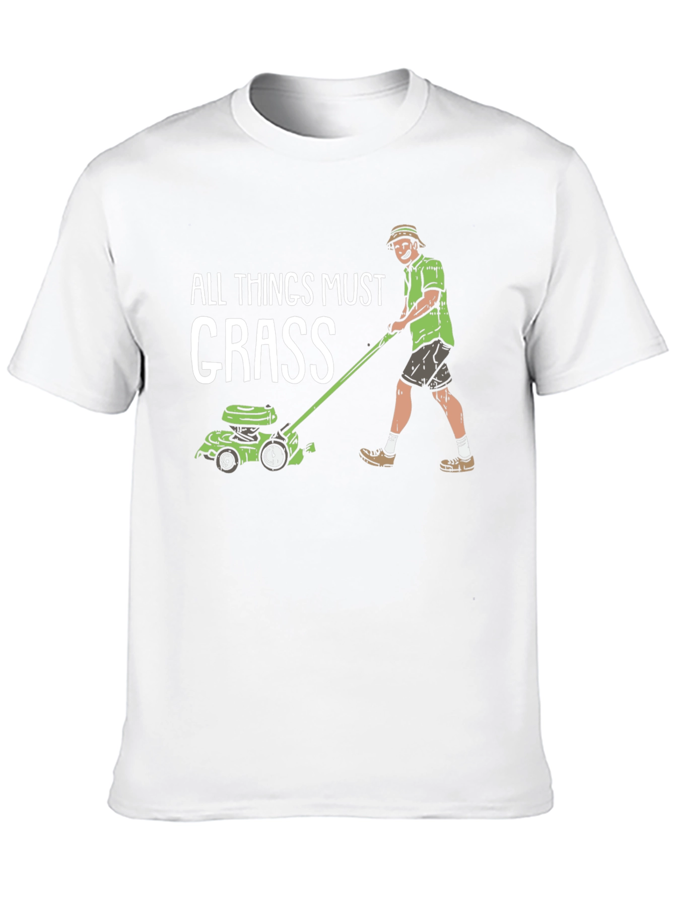 All Things Must Grass T-Shirt