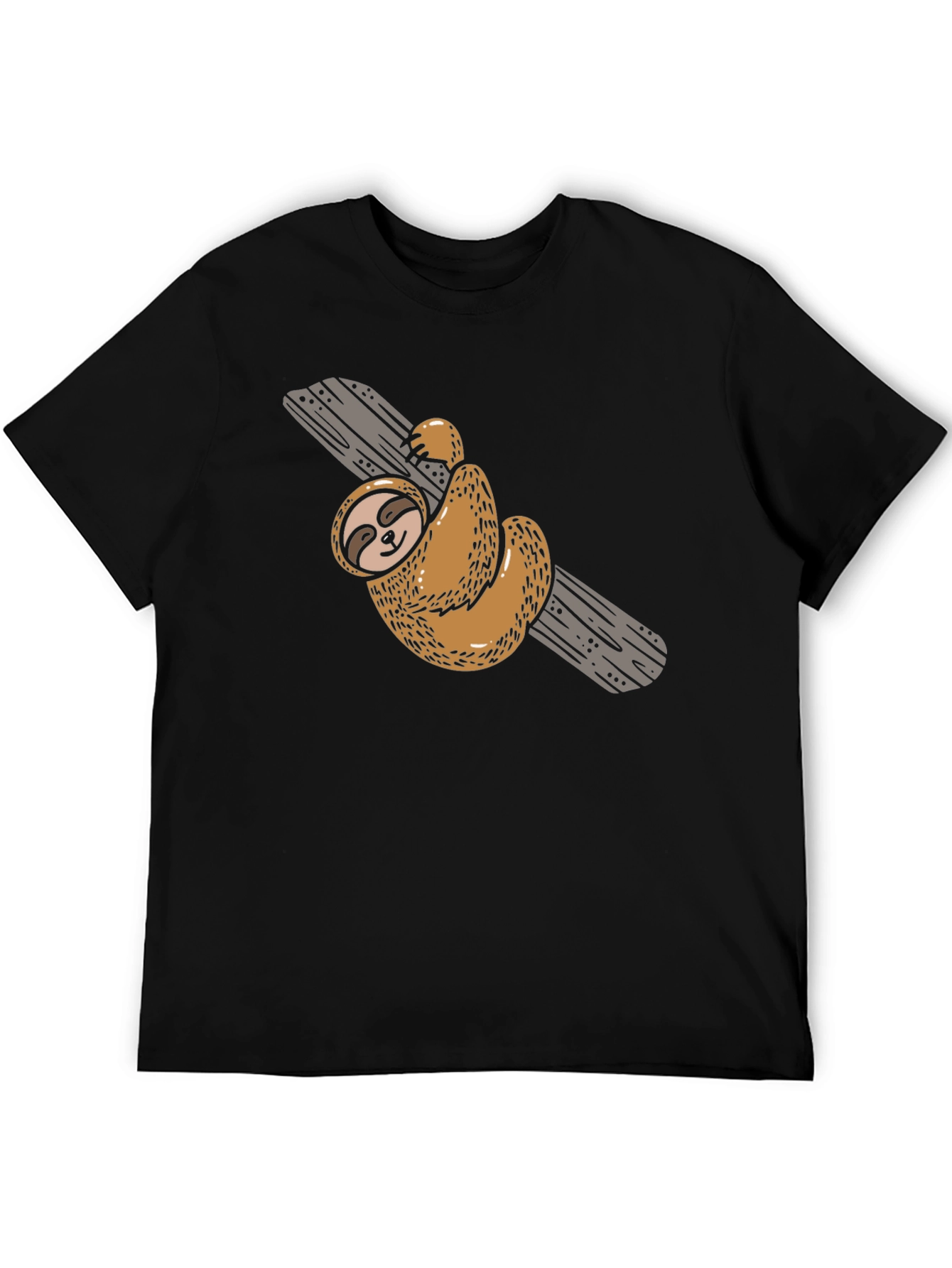 Sloth on a Branch Graphic Tee