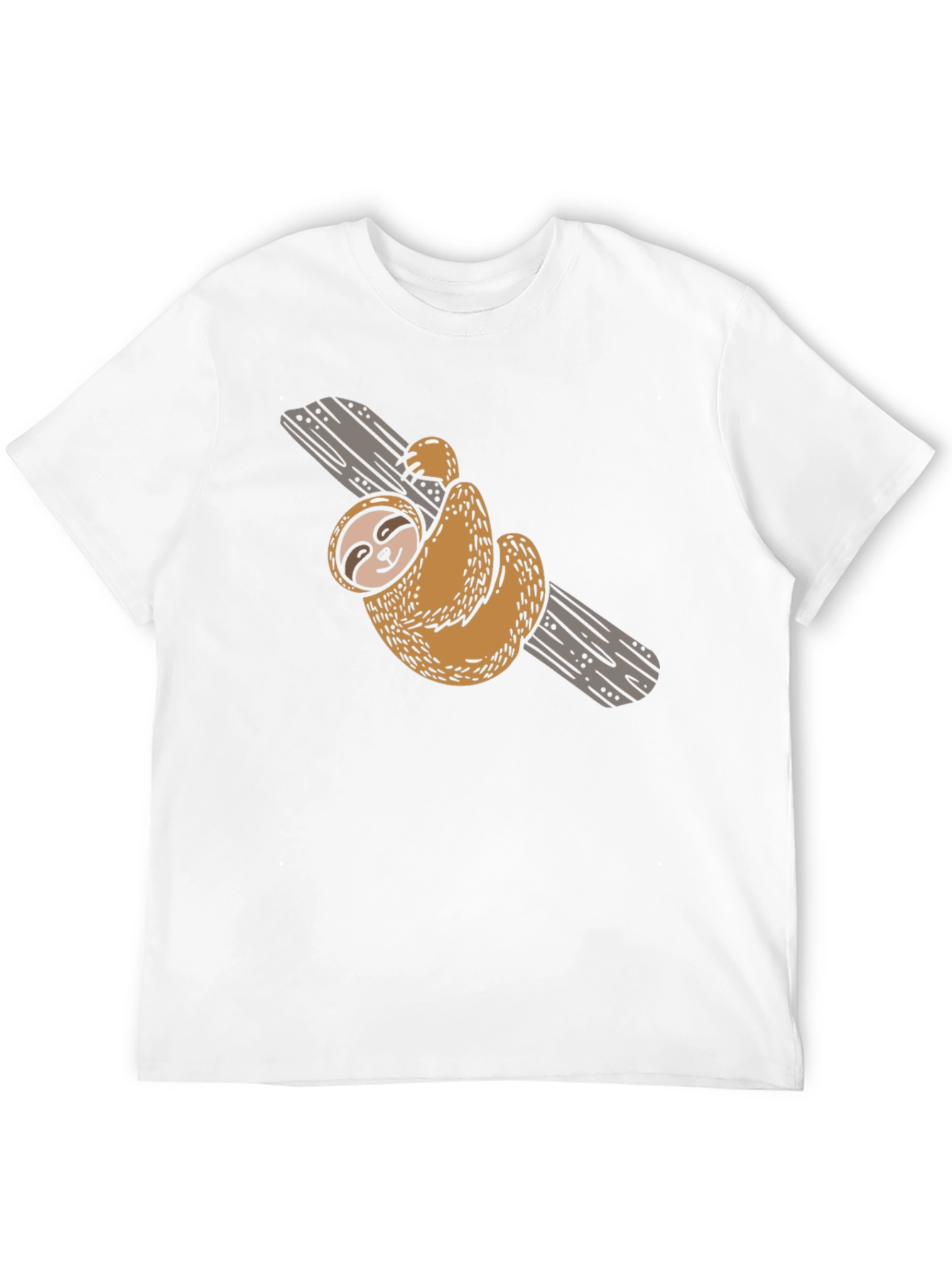 Sloth on a Branch Graphic Tee