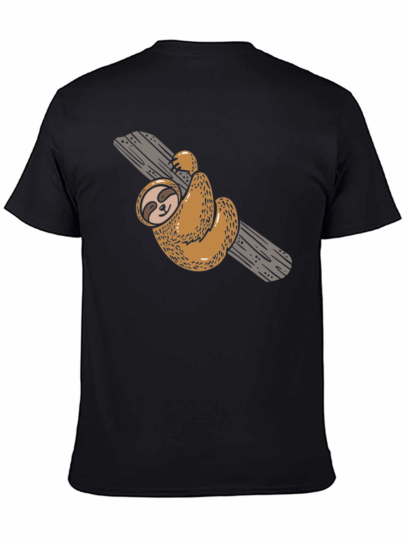 Sloth on a Branch Graphic Tee
