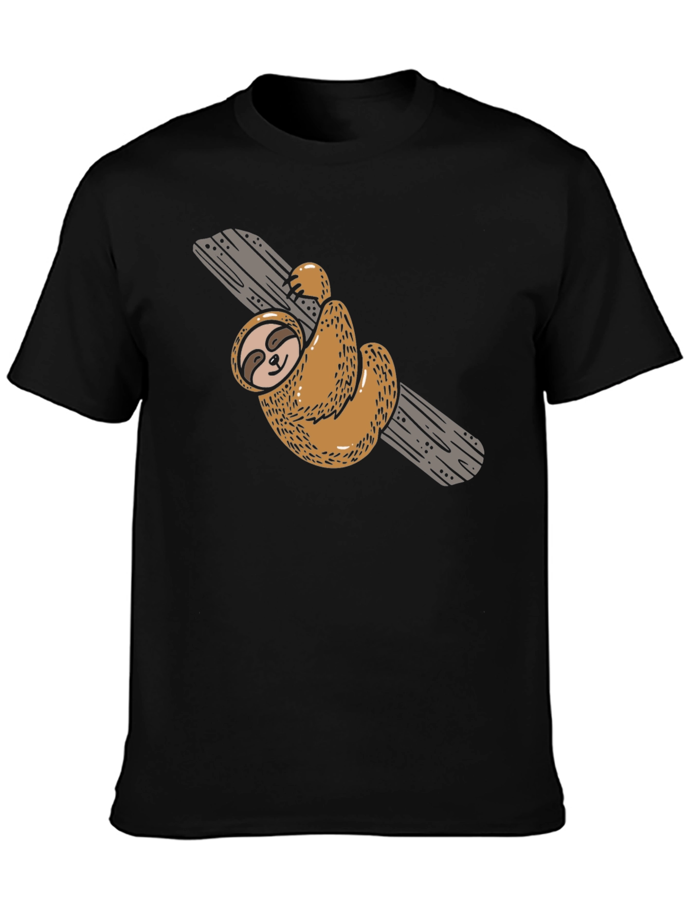 Sloth on a Branch Graphic Tee