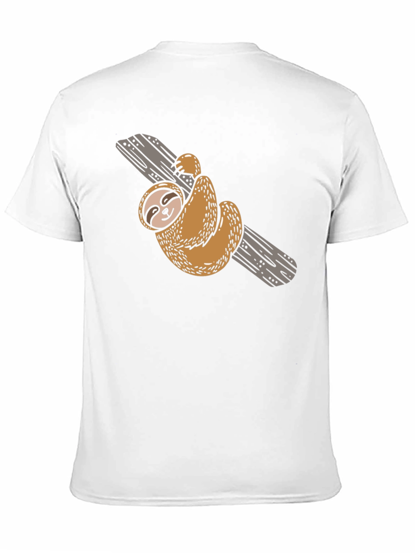 Sloth on a Branch Graphic Tee