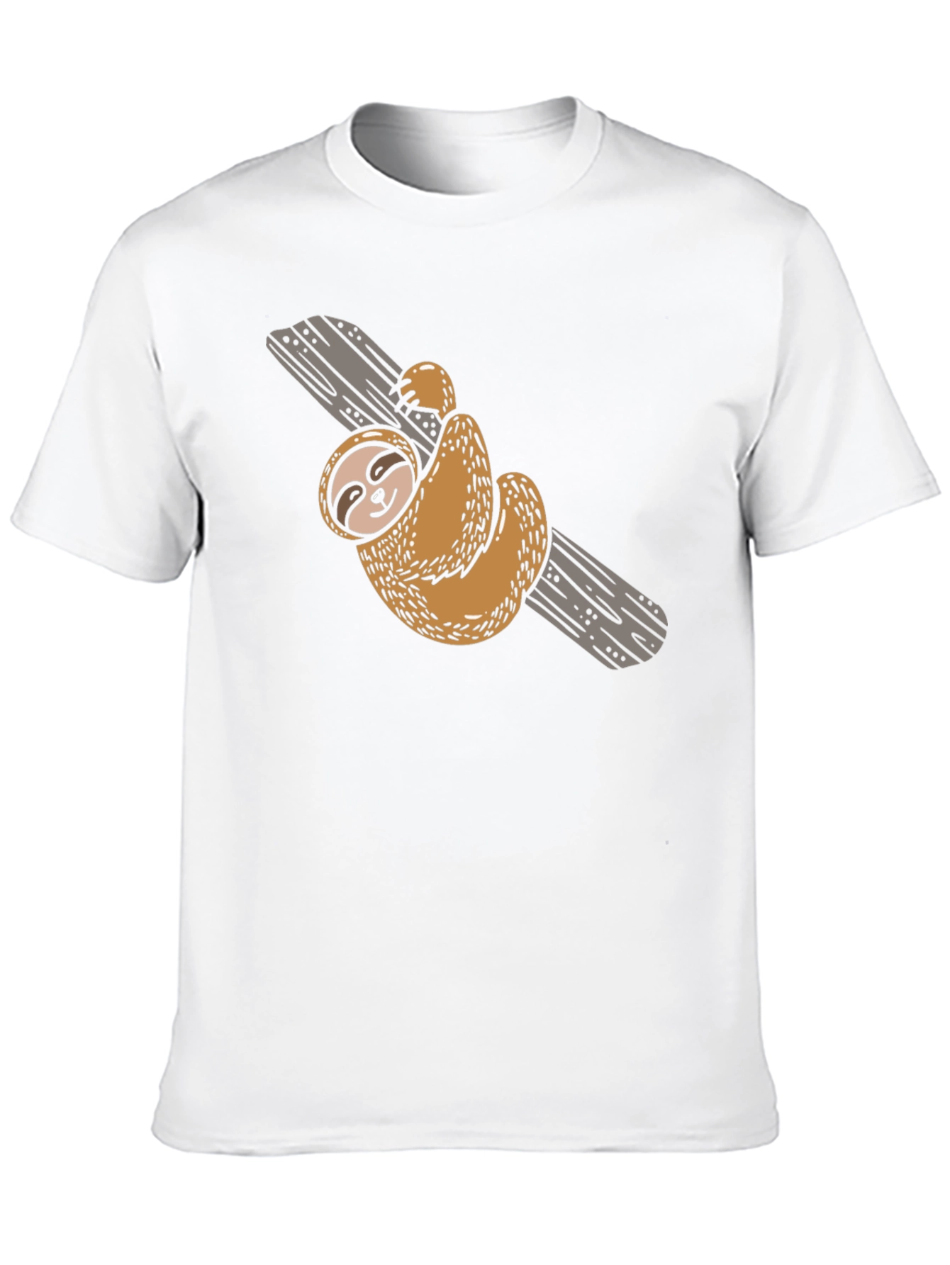 Sloth on a Branch Graphic Tee