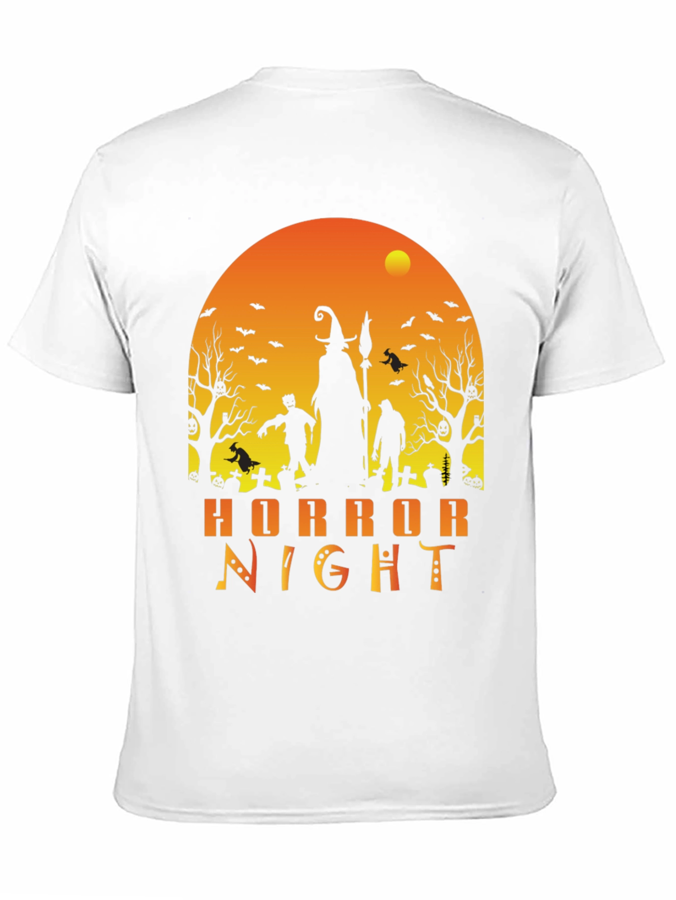 Horror Night Halloween T-Shirt