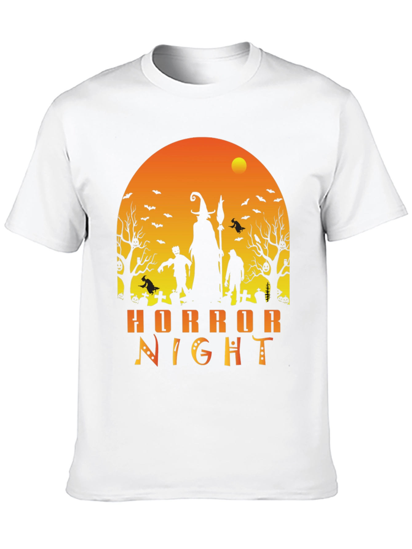 Horror Night Halloween T-Shirt