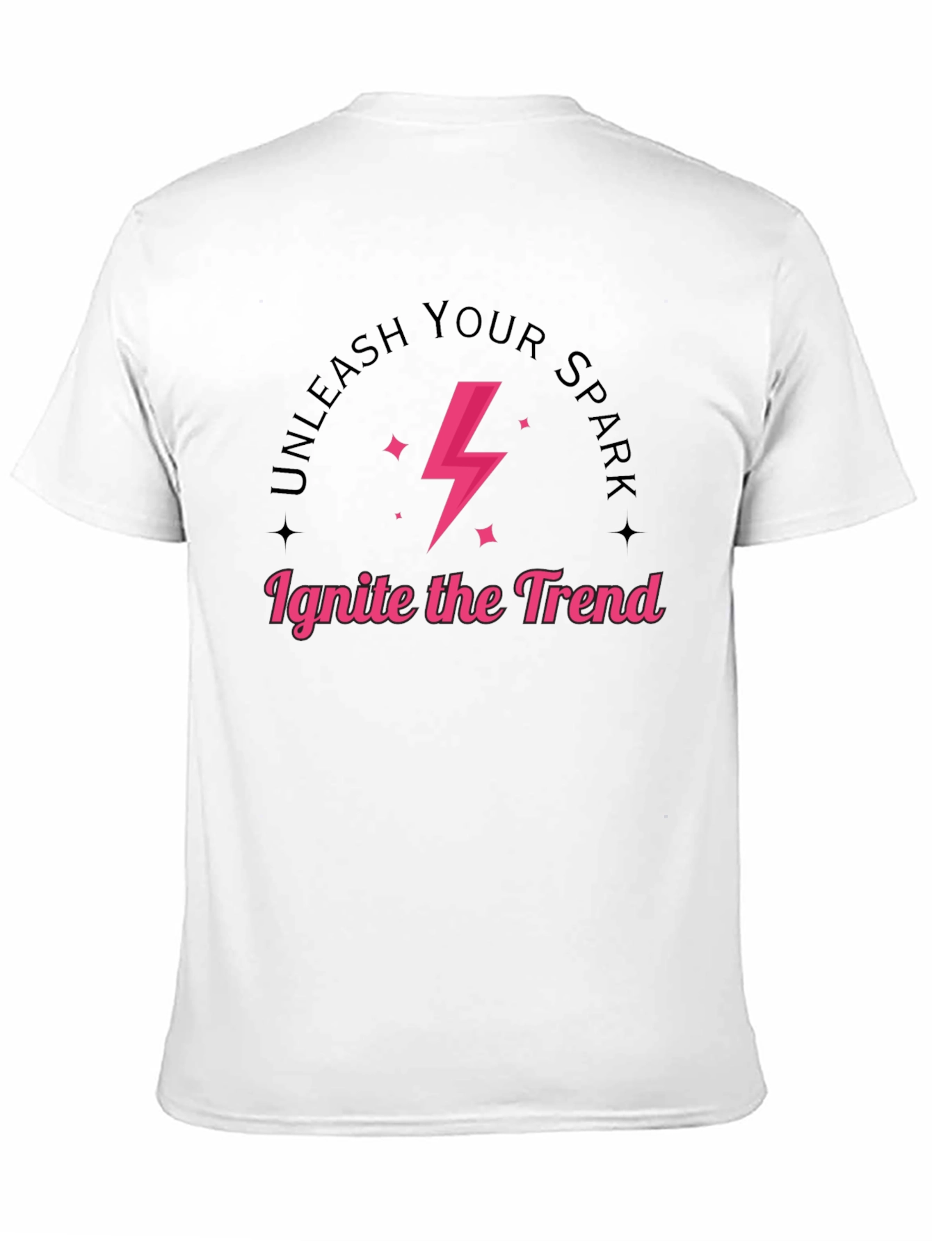 Unleash Your Spark Graphic Tee