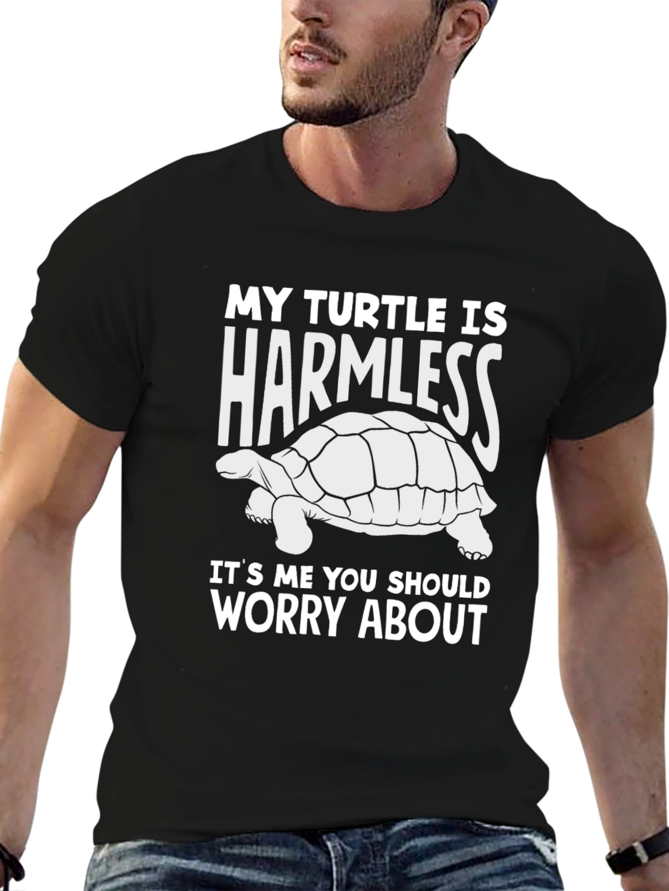 My Turtle is Harmless T-Shirt