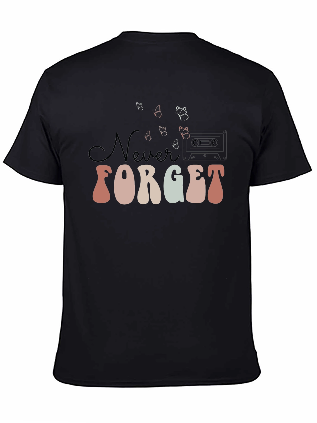 Retro Never Forget Graphic Tee