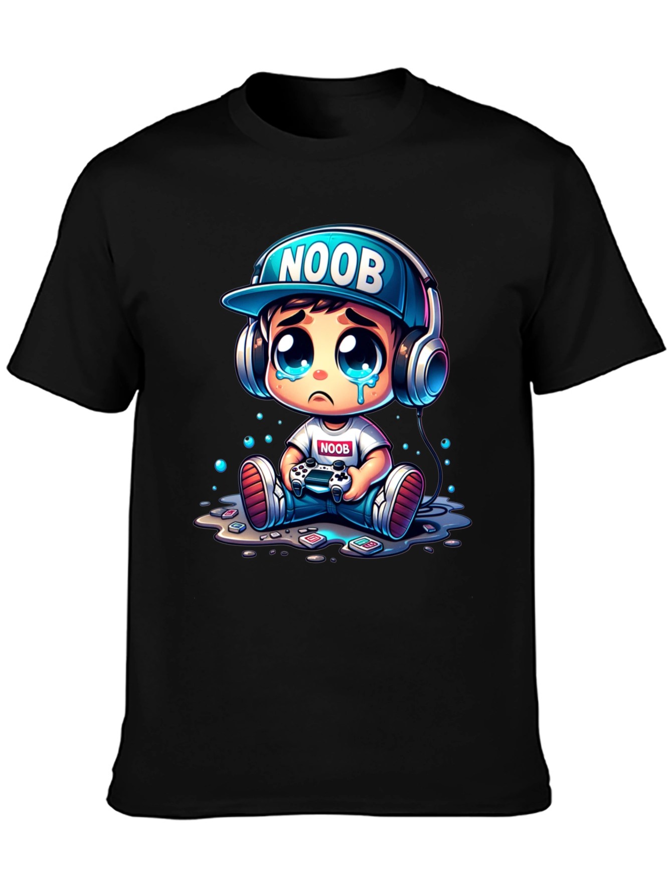 Gaming Noob Graphic T-Shirt