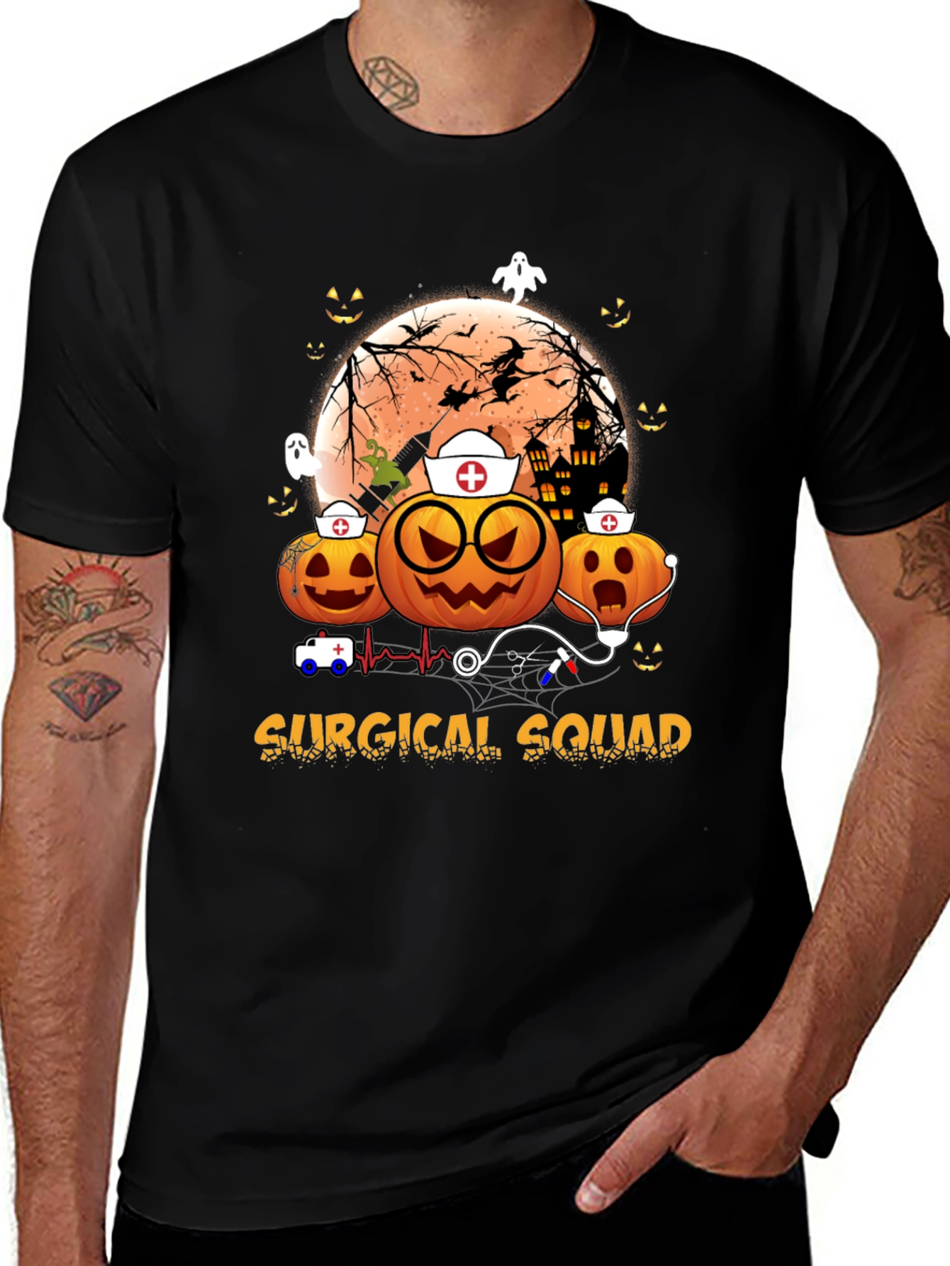 Surgical Squad Halloween T-Shirt