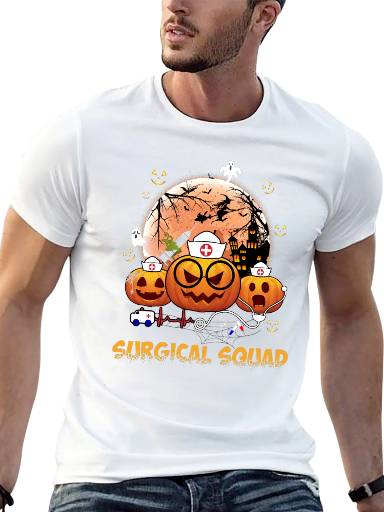 Surgical Squad Halloween T-Shirt