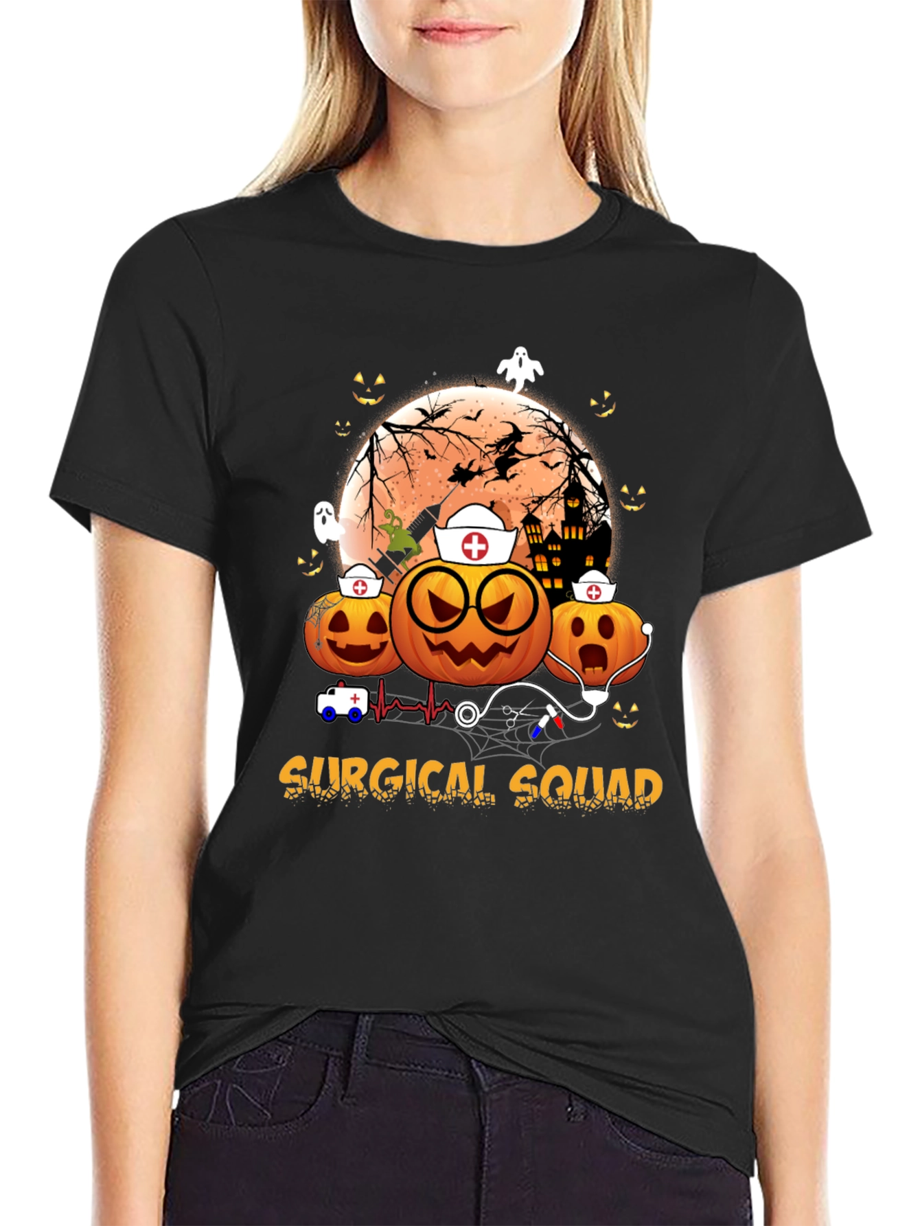 Surgical Squad Halloween T-Shirt