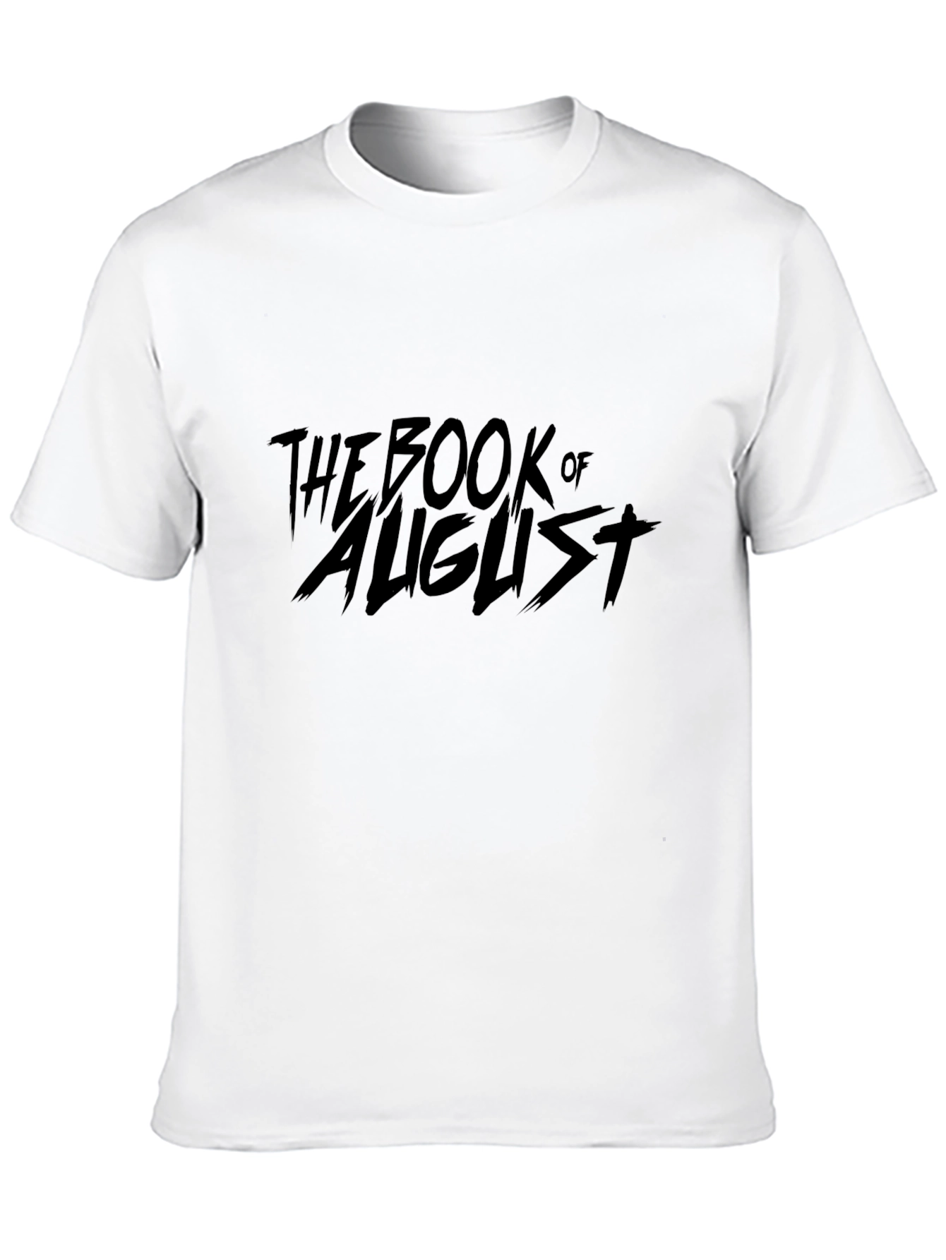The Book of August Graphic T-Shirt - Black