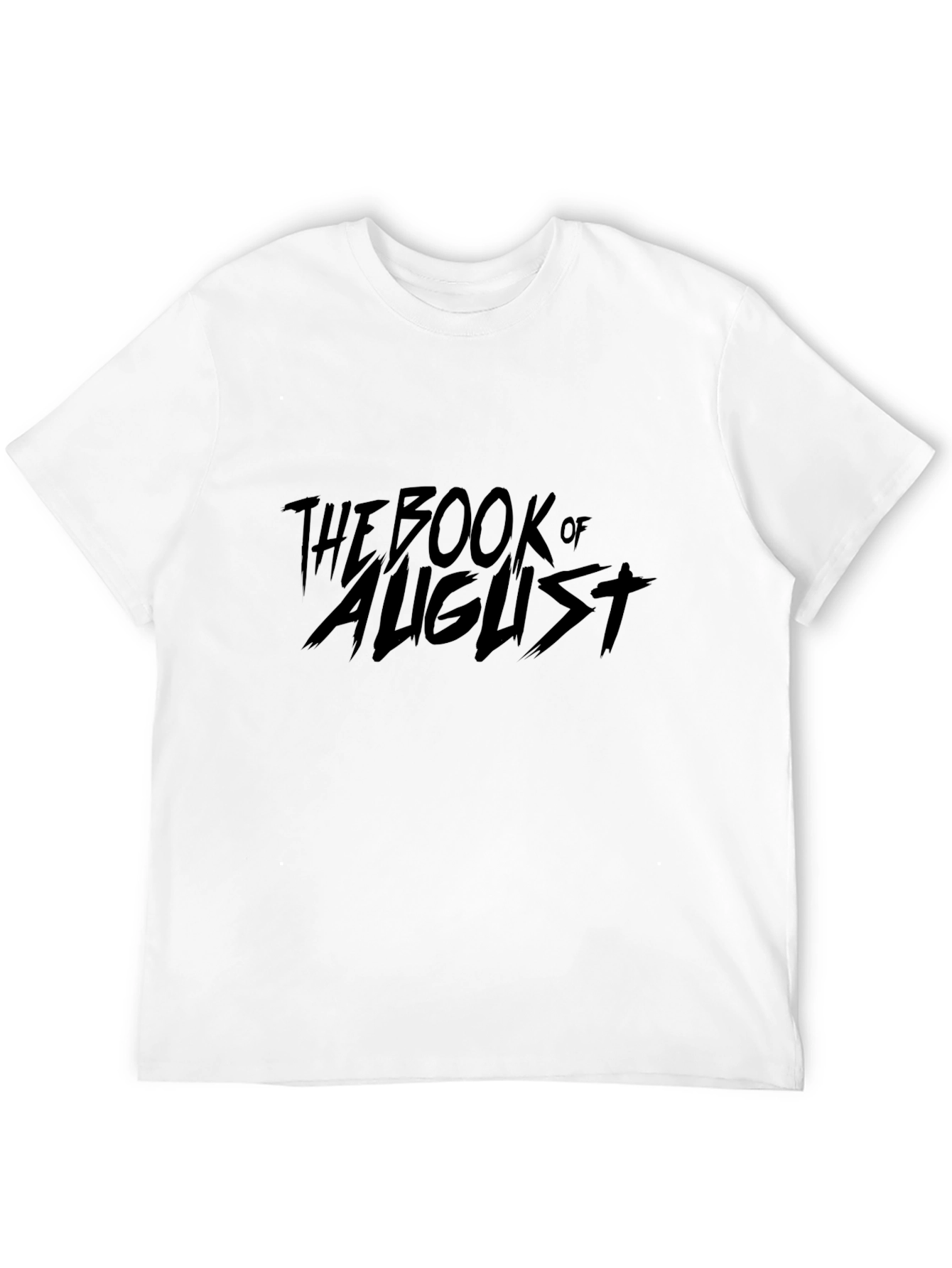 The Book of August Graphic T-Shirt - Black