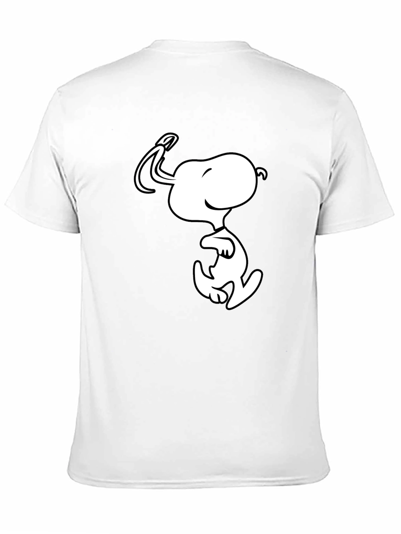 Snoopy Graphic T-Shirt - Classic Cartoon Tee
