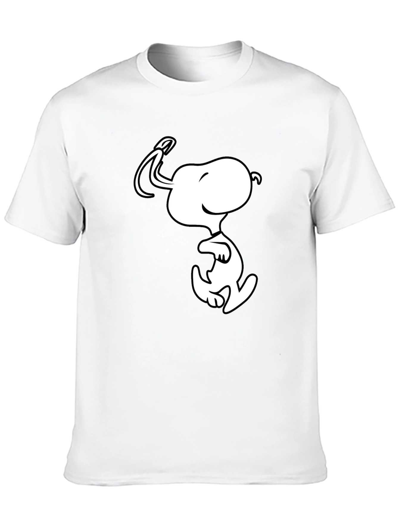 Snoopy Graphic T-Shirt - Classic Cartoon Tee