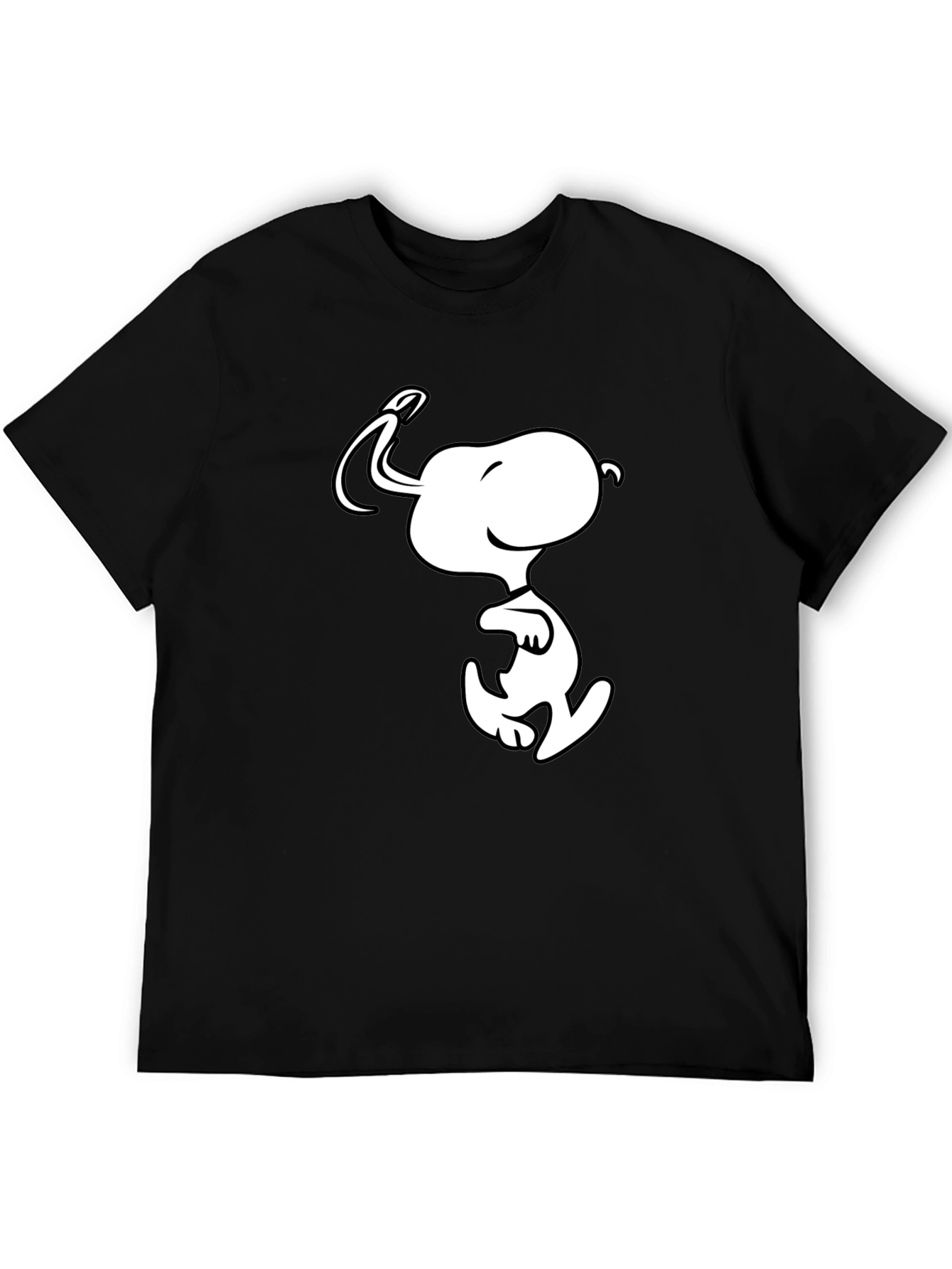 Snoopy Graphic T-Shirt - Classic Cartoon Tee
