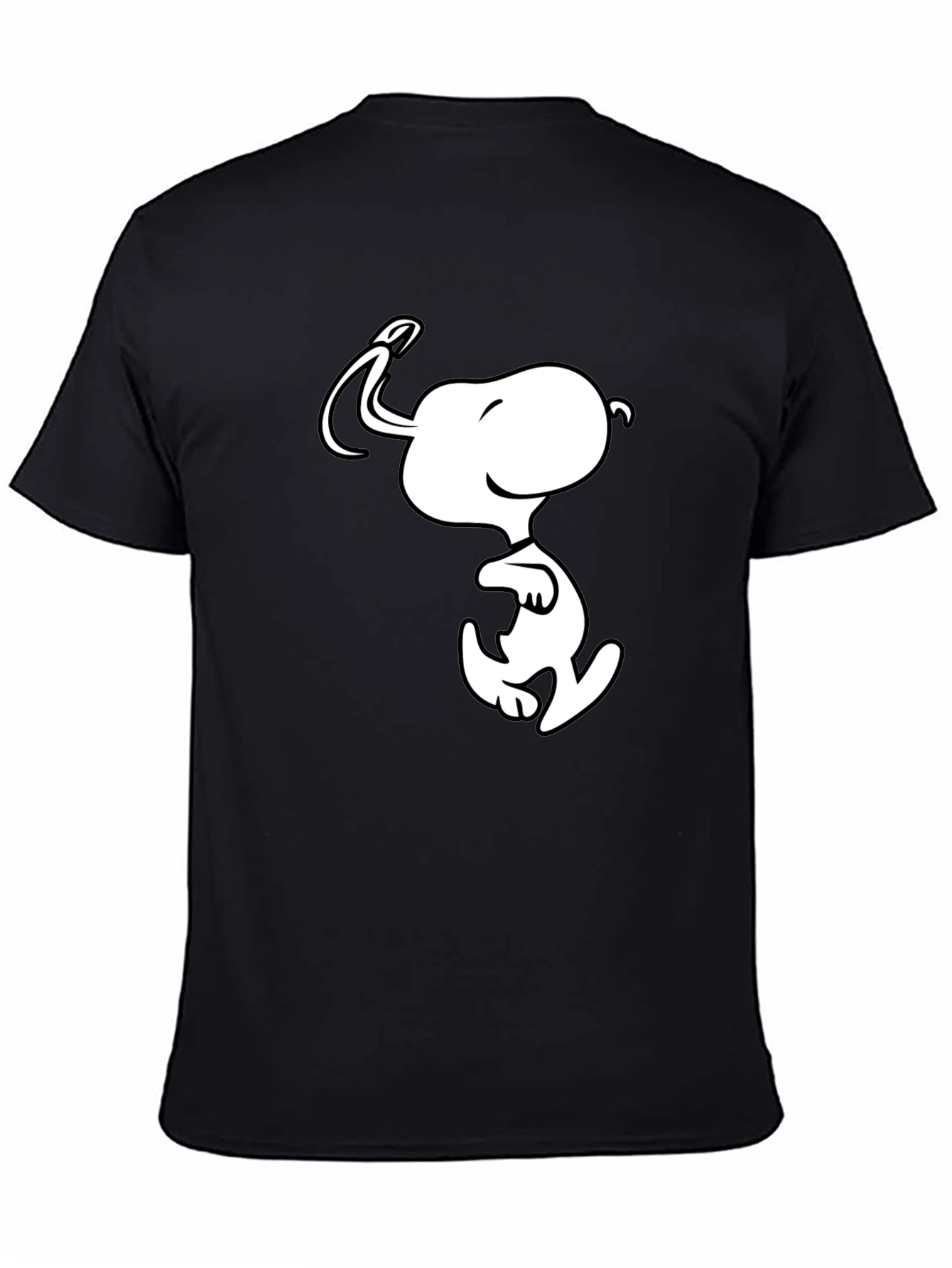 Snoopy Graphic T-Shirt - Classic Cartoon Tee