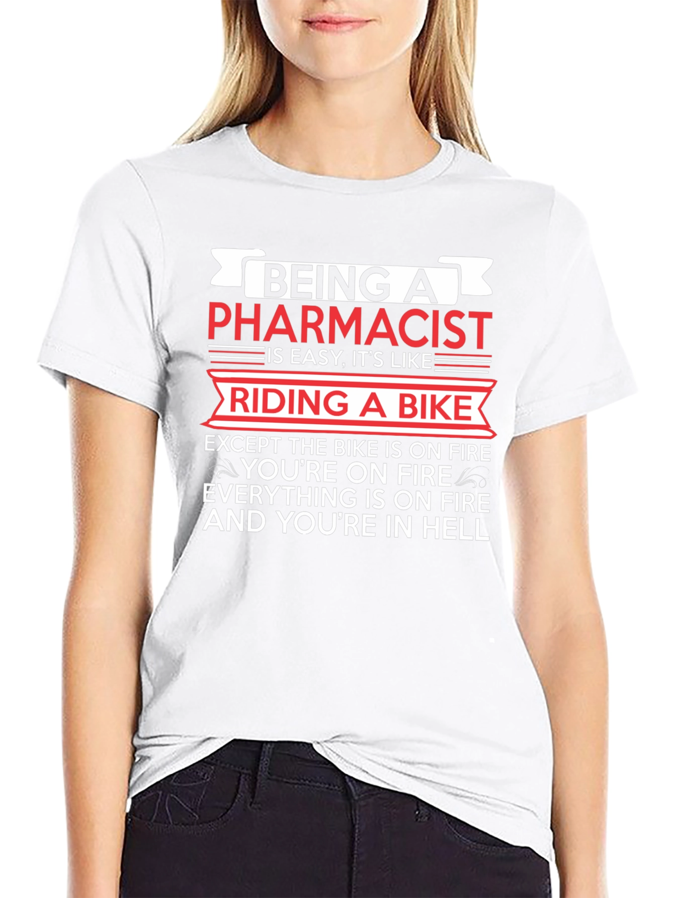 Pharmacist Hell Humor T-Shirt