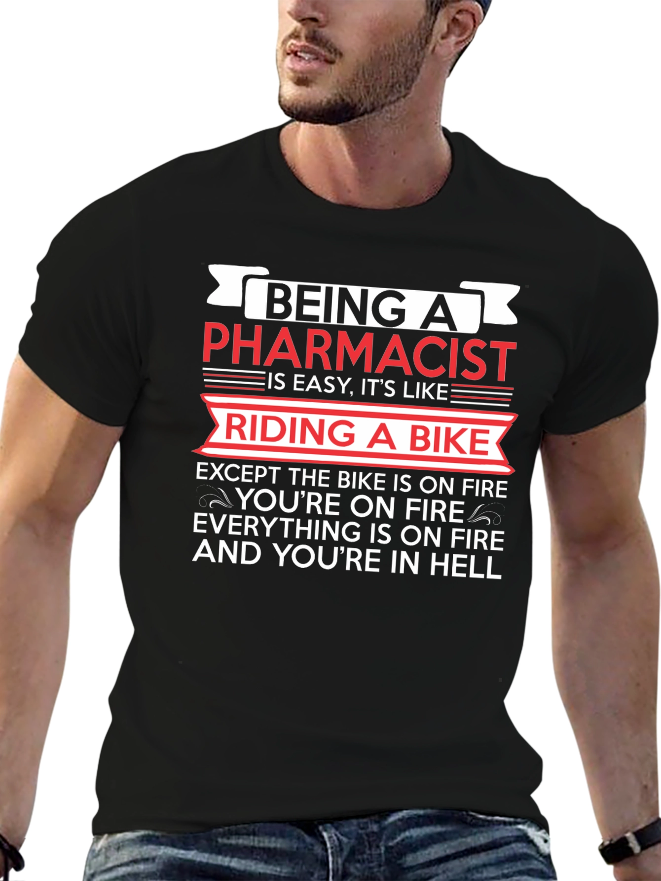 Pharmacist Hell Humor T-Shirt