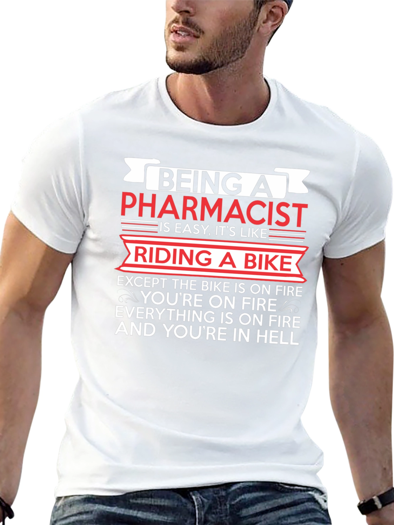 Pharmacist Hell Humor T-Shirt