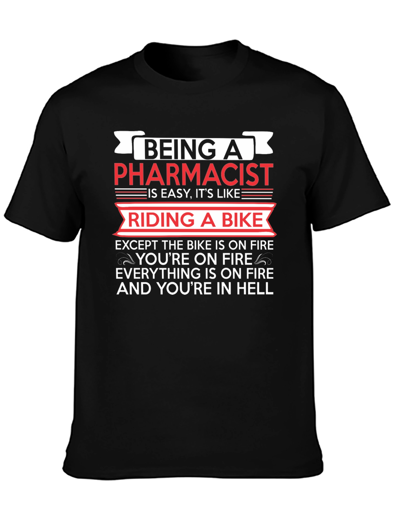 Pharmacist Hell Humor T-Shirt