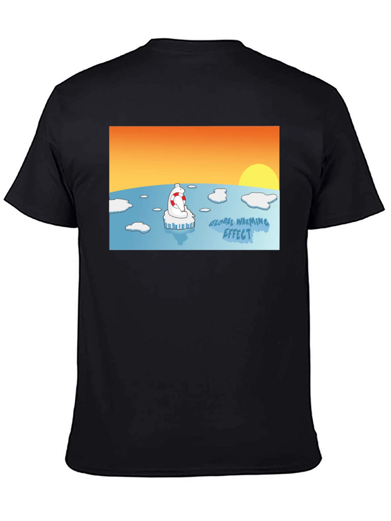 Global Warming Awareness T-Shirt - Save the Polar Bear