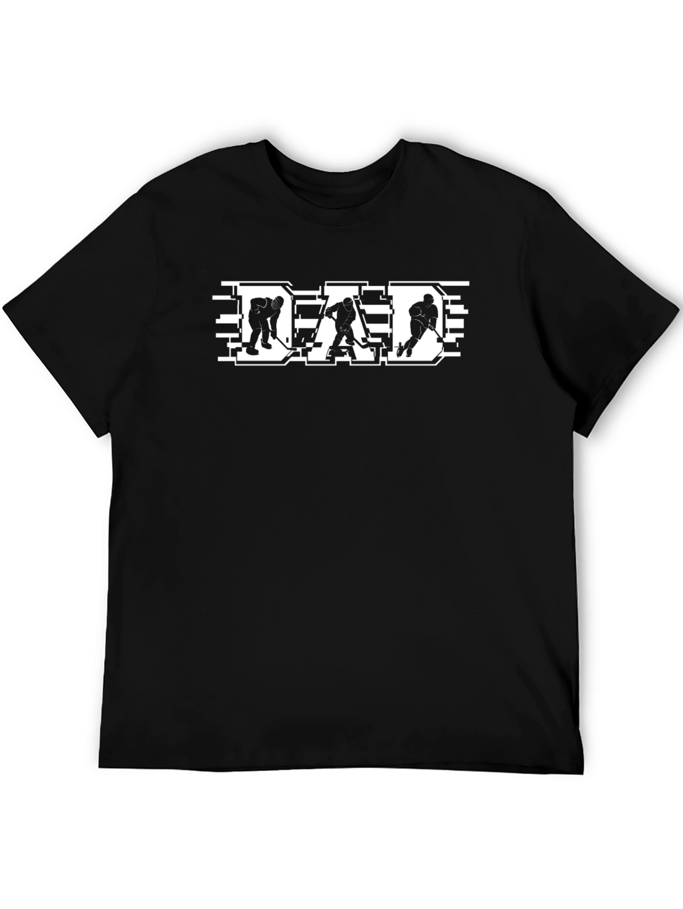Hockey Dad T-Shirt - Cool Fathers Day Gift